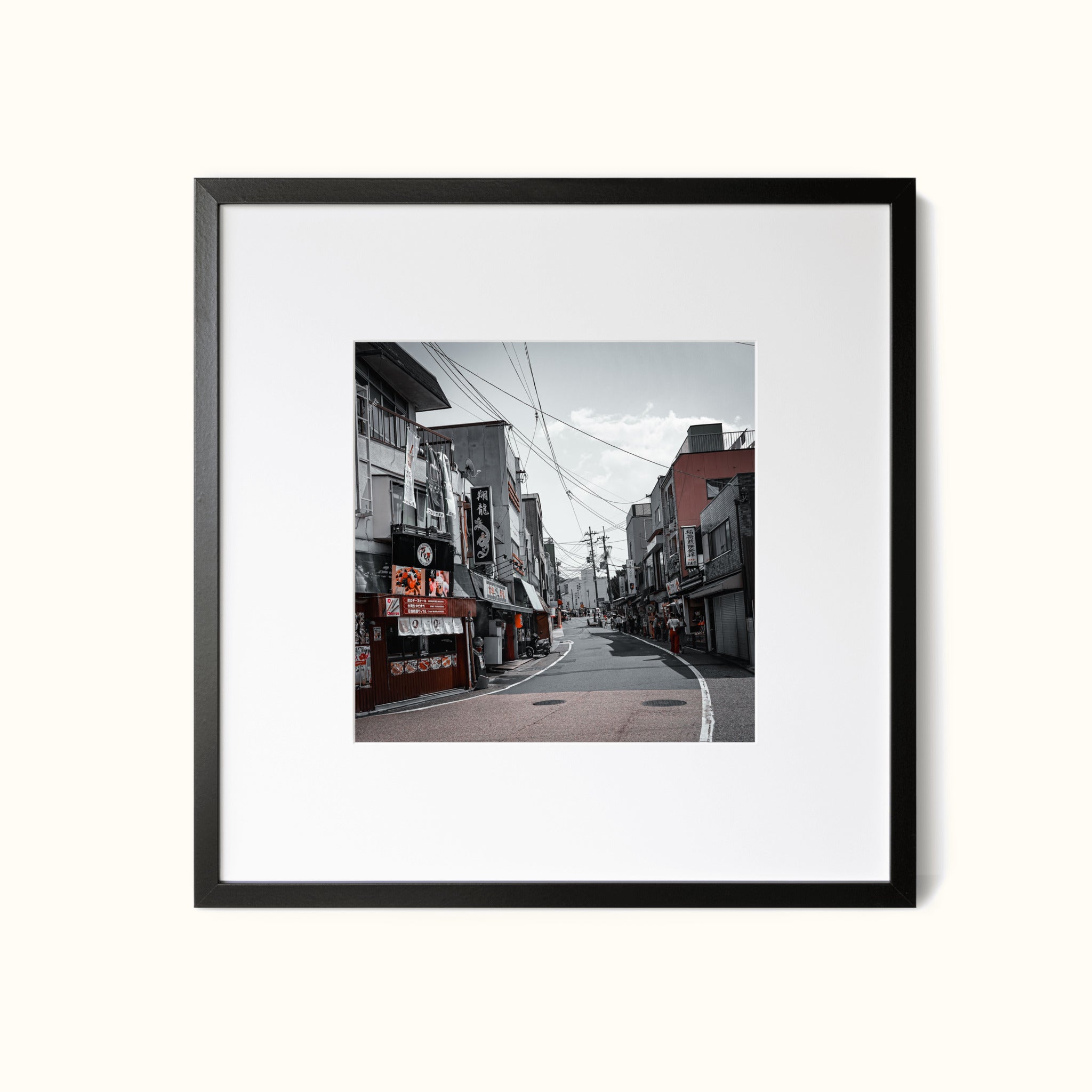 Kyoto Curve | Cinematic Street Photography from Japan