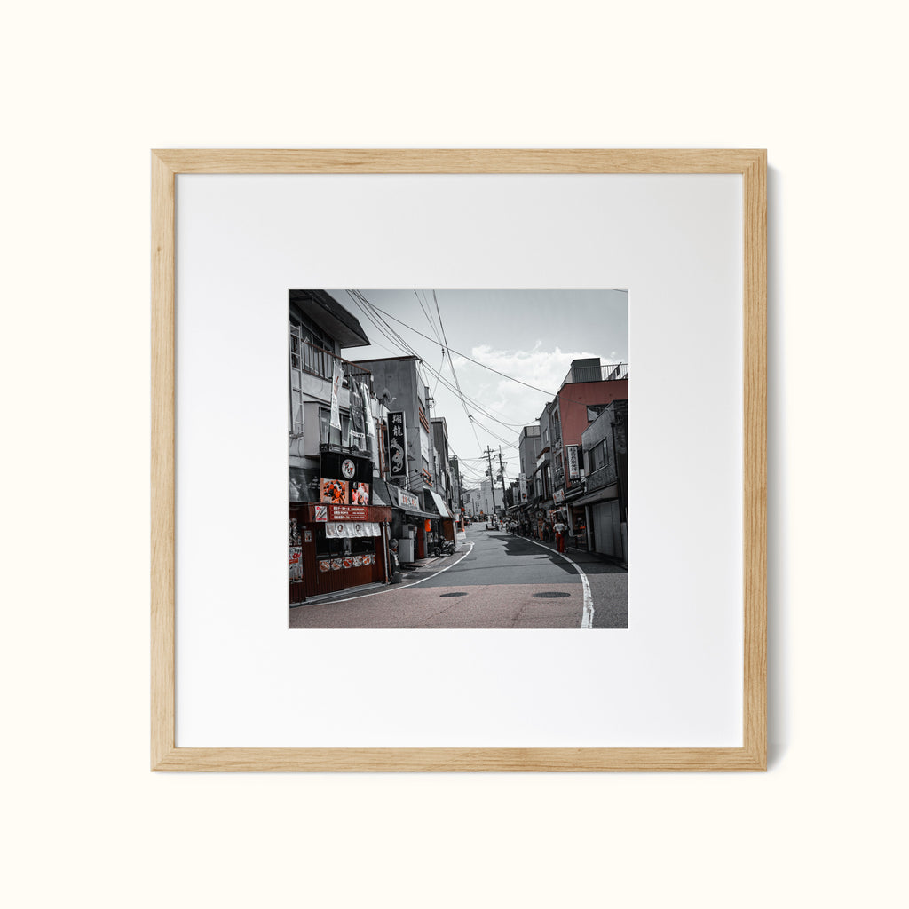 Kyoto Curve | Cinematic Street Photography from Japan