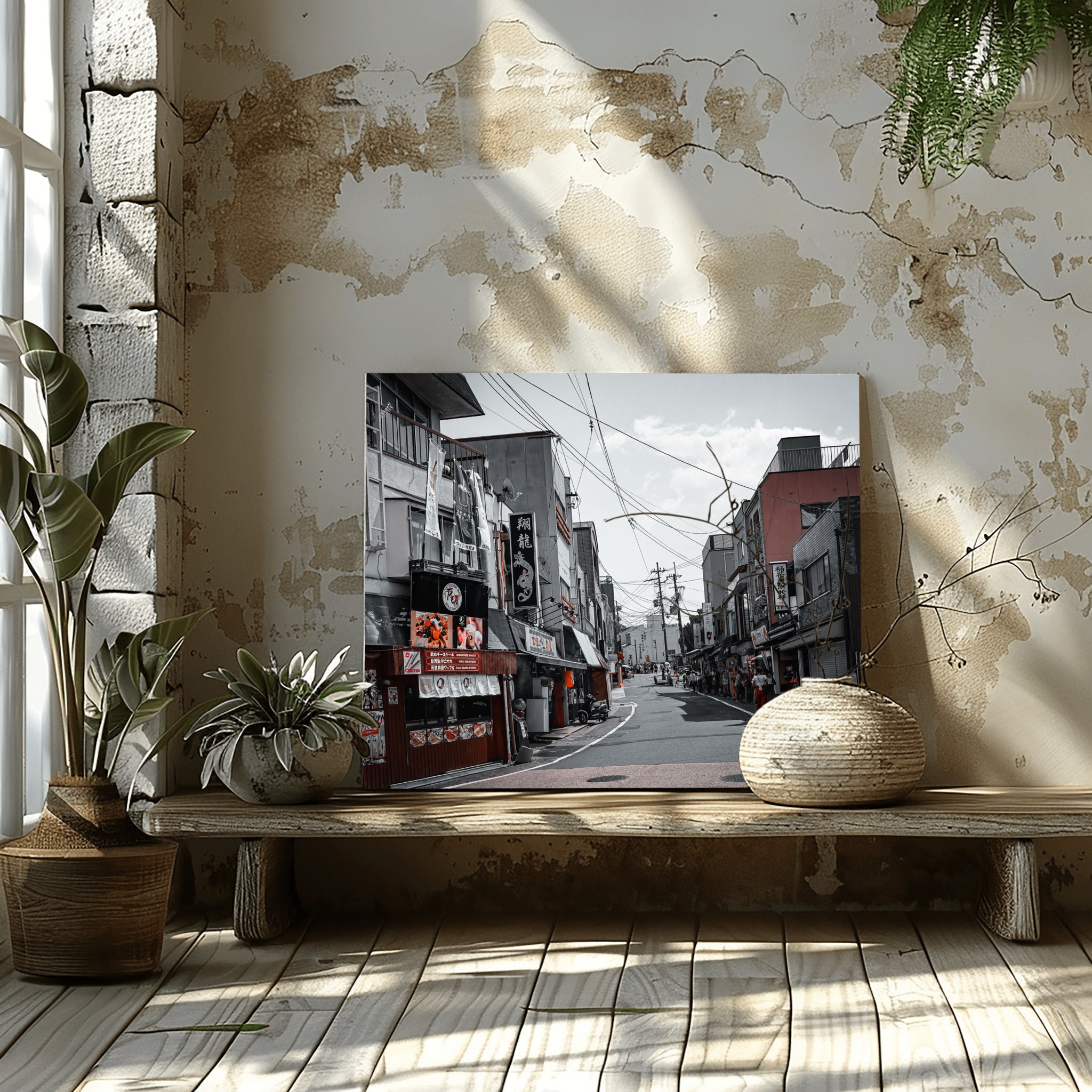 Kyoto Curve | Cinematic Street Photography from Japan