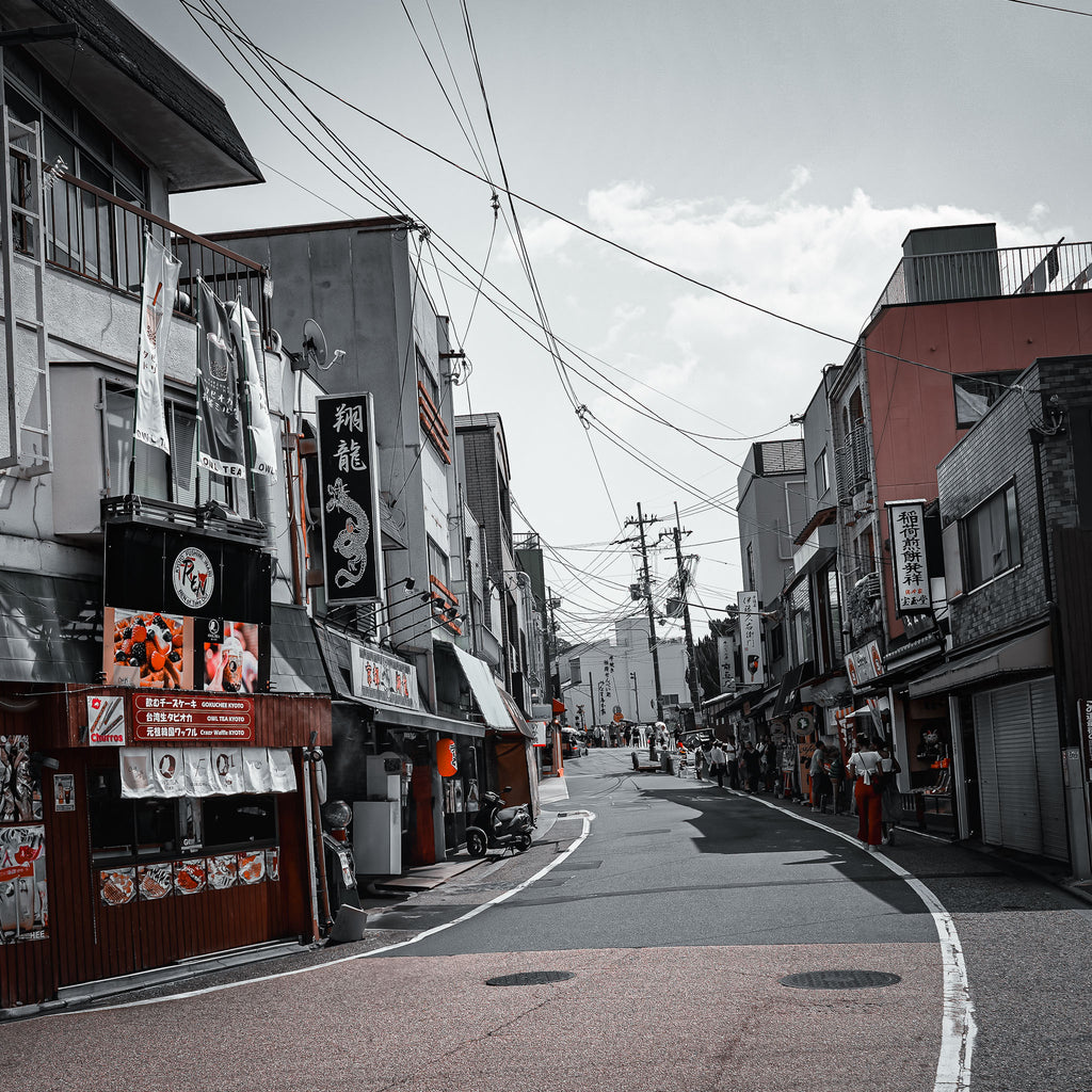 Kyoto Curve | Cinematic Street Photography from Japan