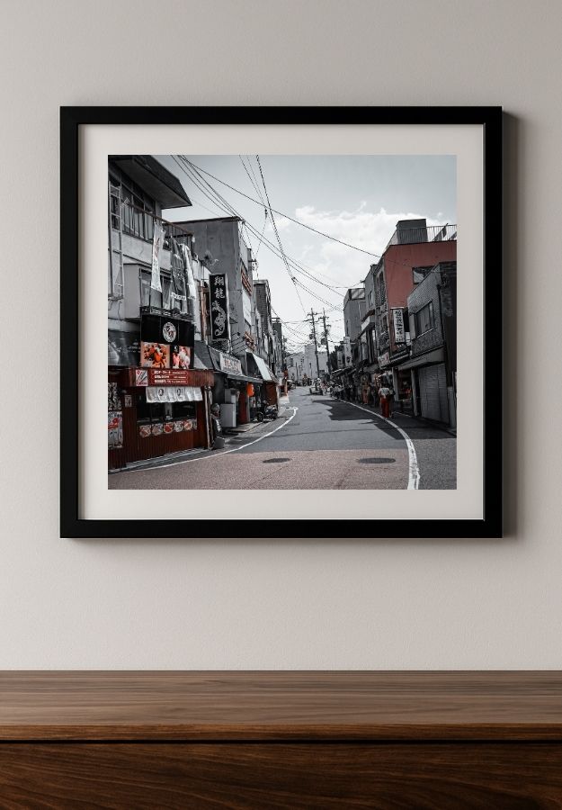 Kyoto Curve | Cinematic Street Photography from Japan