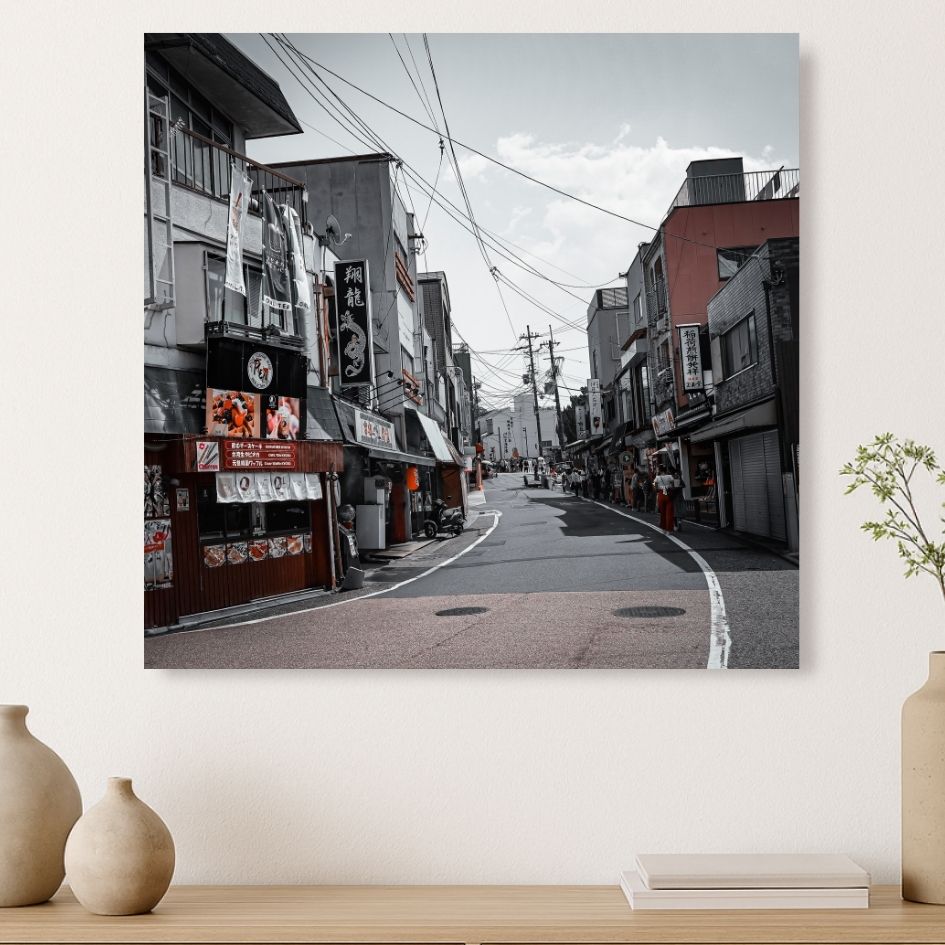 Kyoto Curve | Cinematic Street Photography from Japan