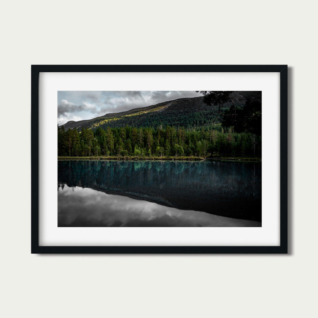 Midnight Fjord – Fine Art Norway Landscape Print