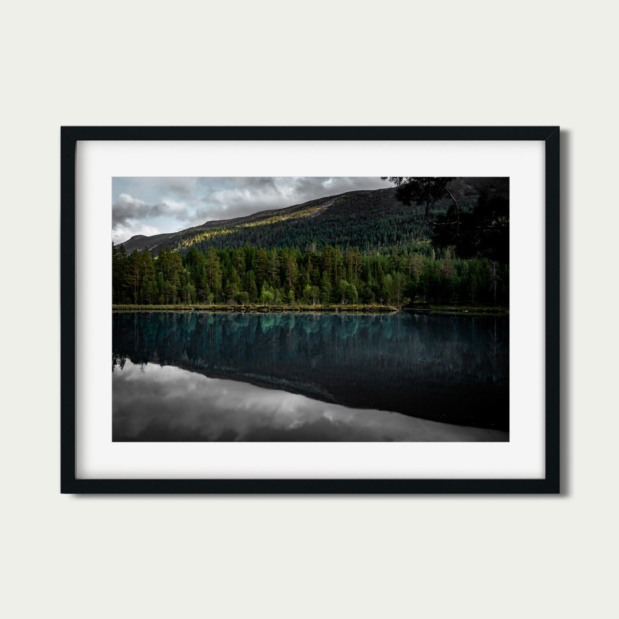 Midnight Fjord – Fine Art Norway Landscape Print