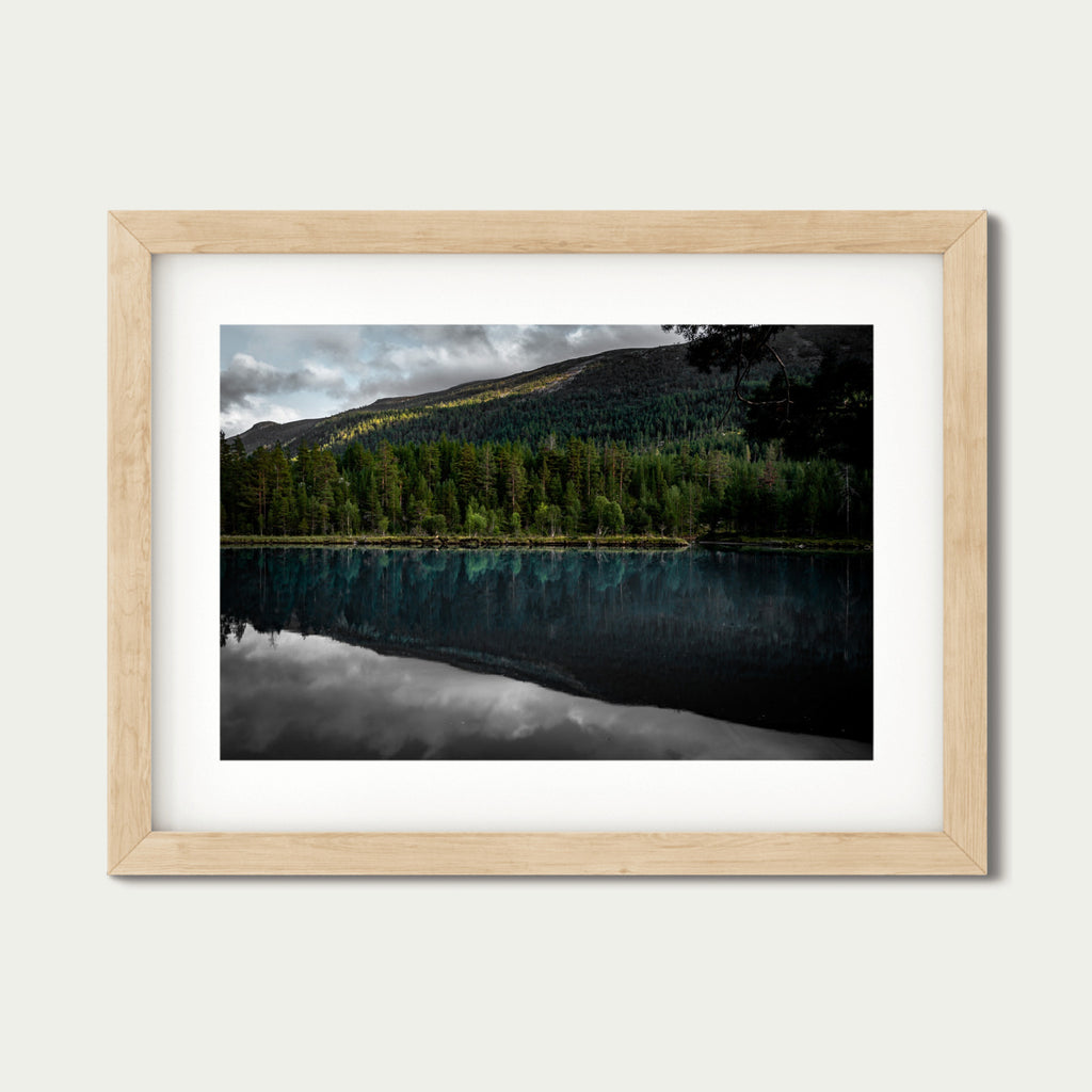 Midnight Fjord – Fine Art Norway Landscape Print