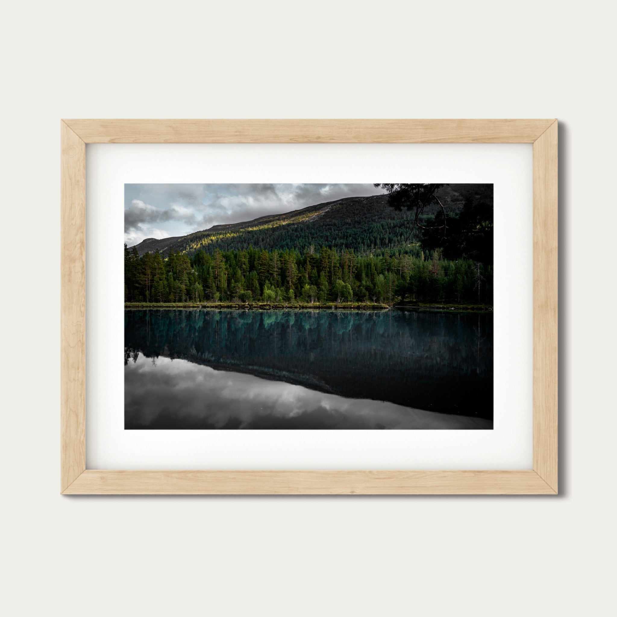 Midnight Fjord – Fine Art Norway Landscape Print