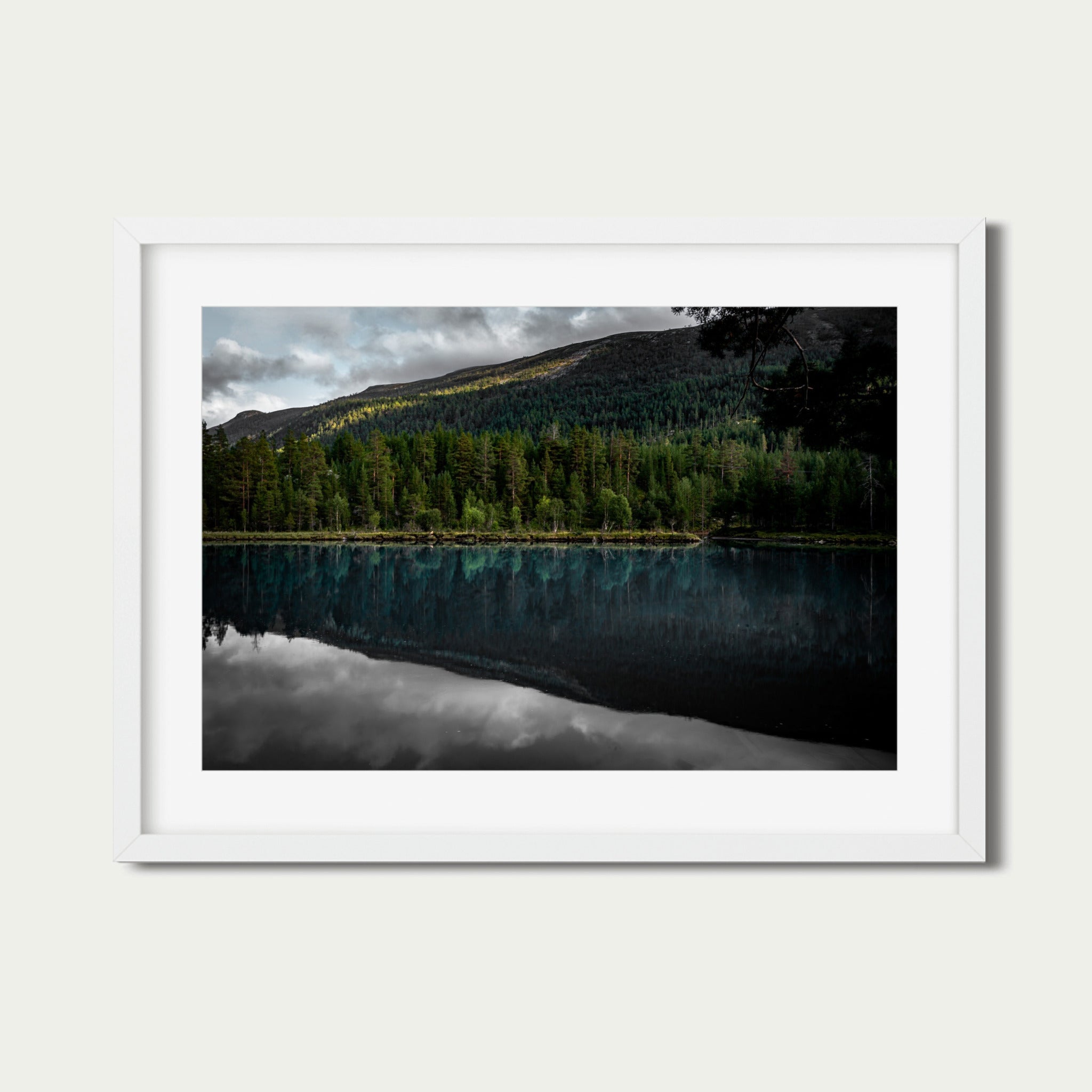Midnight Fjord – Fine Art Norway Landscape Print