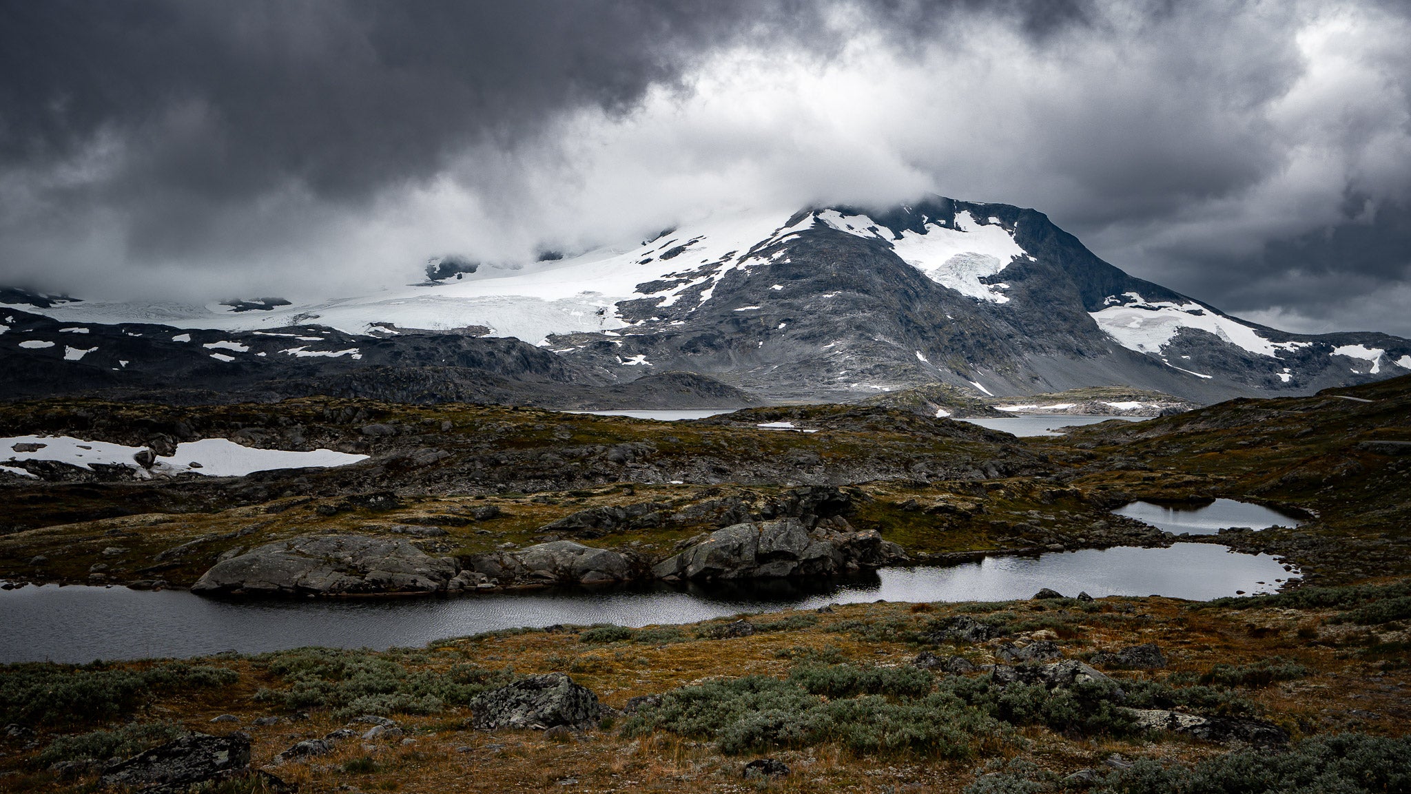Jotun – Fine Art Norway Glacier Print