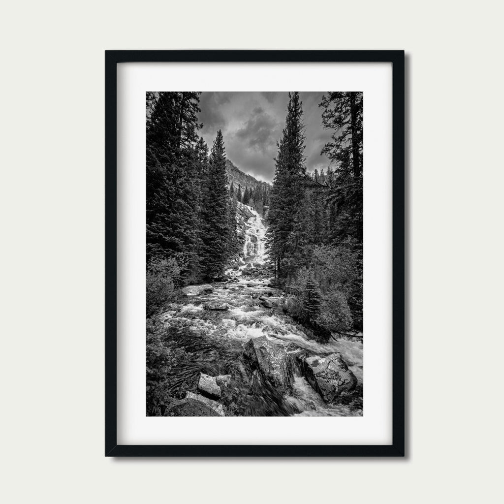 Remain Wild - Grand Tetons Fine Art Print