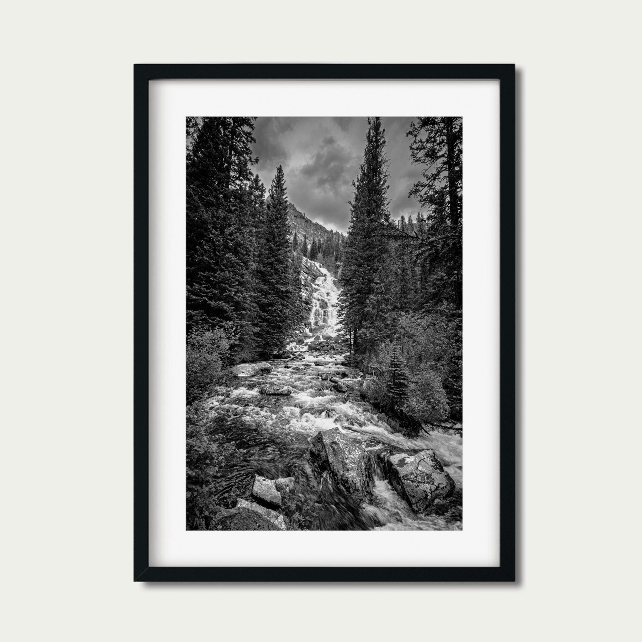 Remain Wild - Grand Tetons Fine Art Print