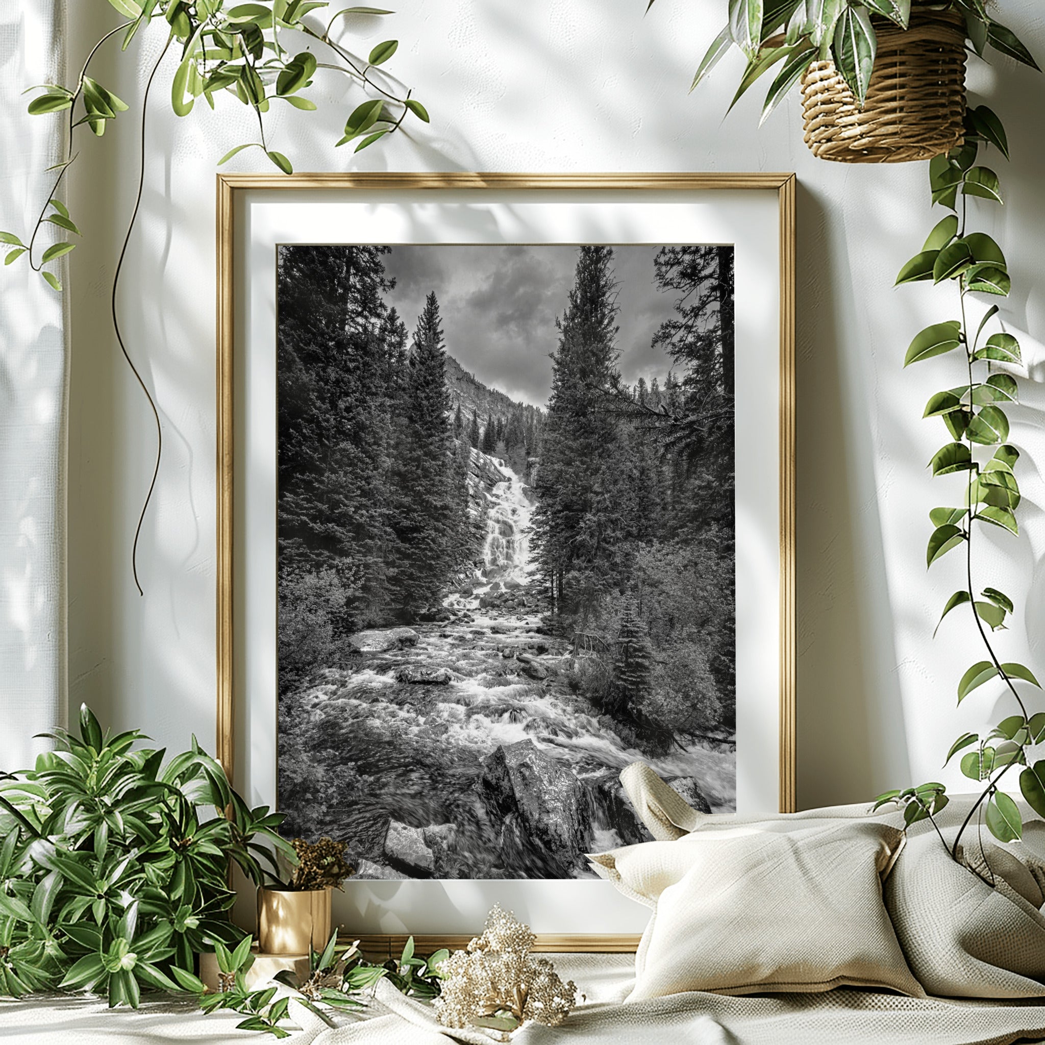 Remain Wild - Grand Tetons Fine Art Print