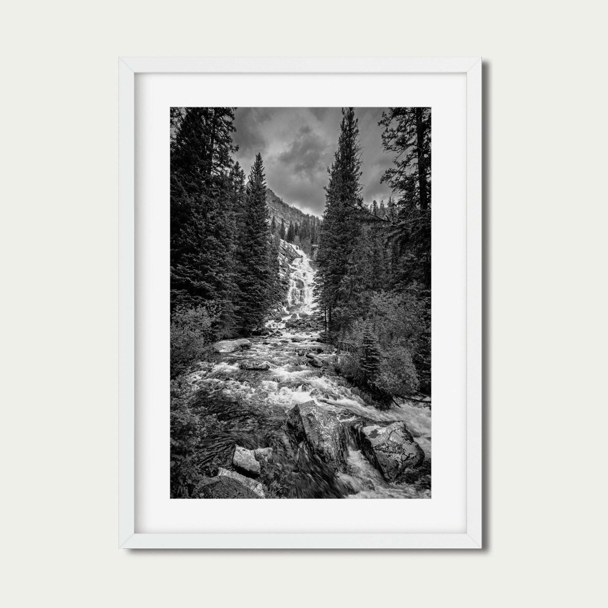 Remain Wild - Grand Tetons Fine Art Print