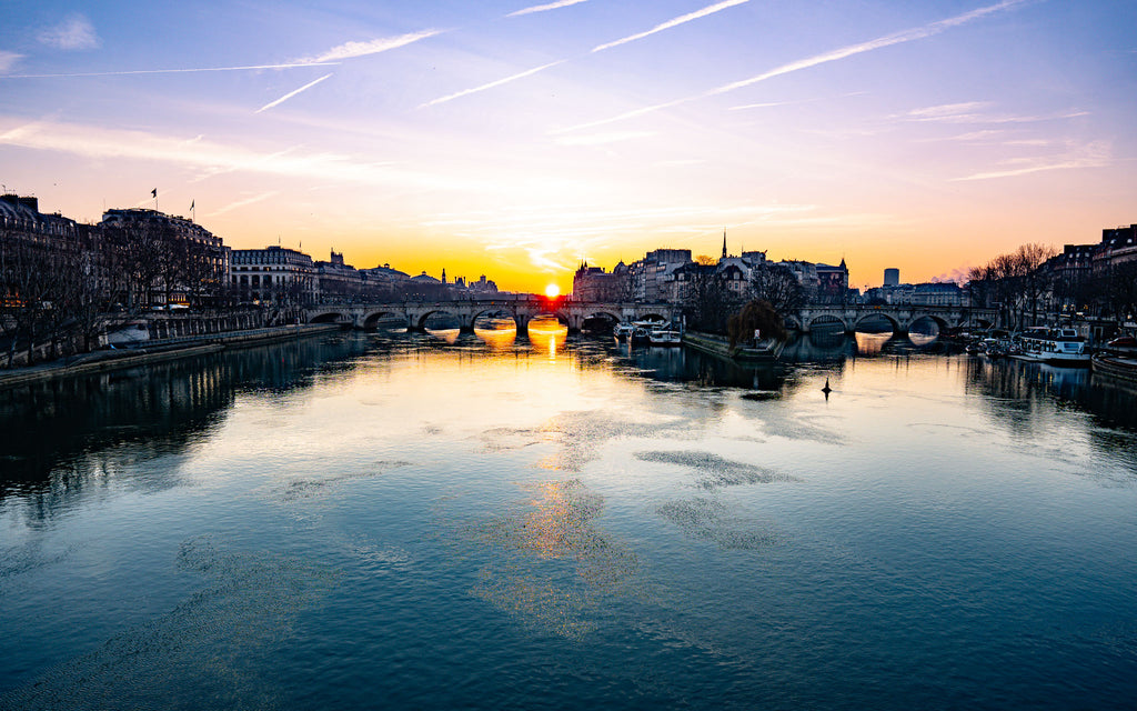 Riverlight – Paris Sunrise Over the Seine | Fine Art Photography Print