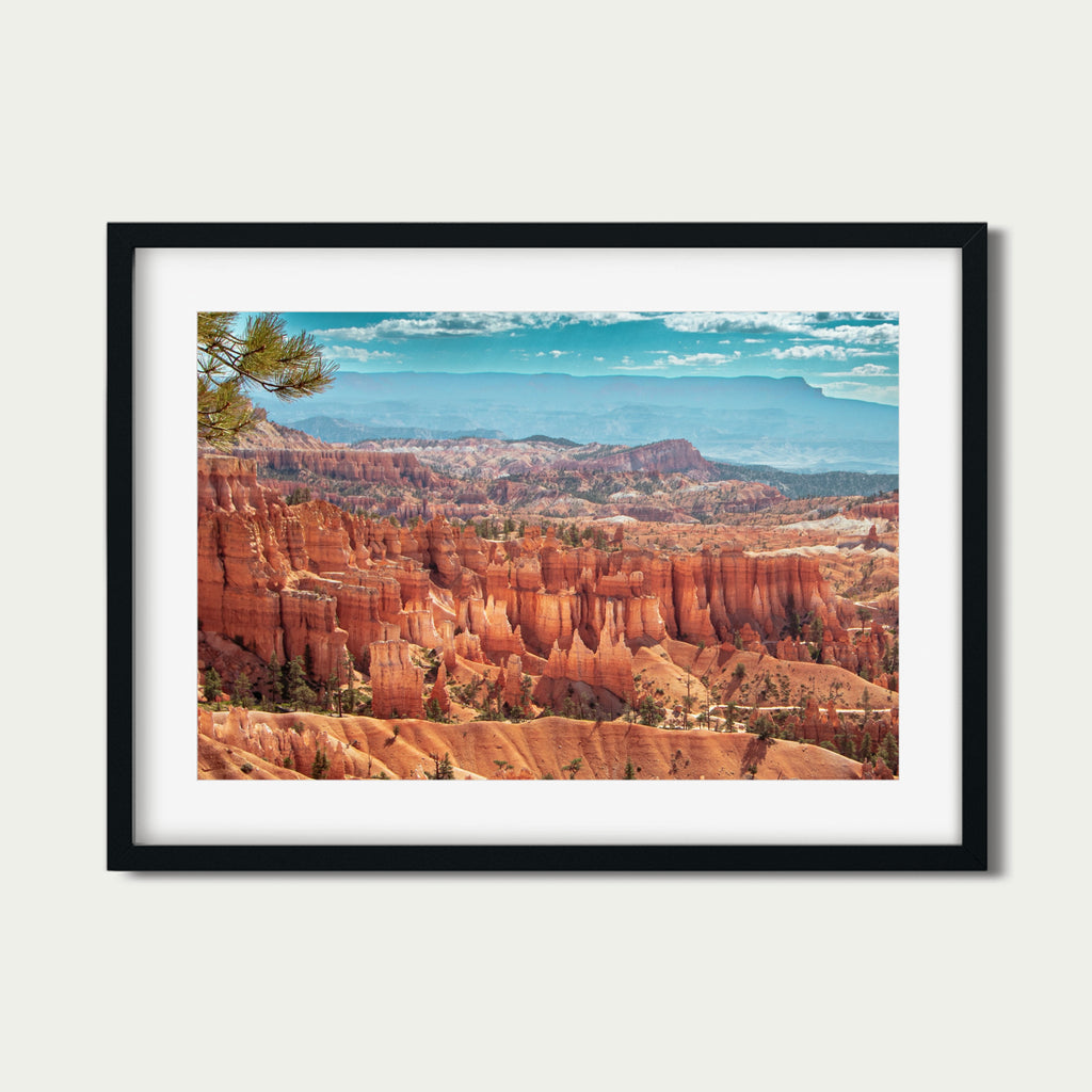 Sculpted by Time | Bryce Canyon National Park Hoodoo Landscape Print