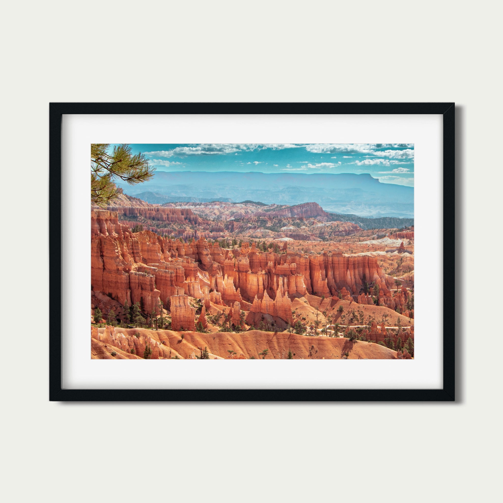 Sculpted by Time | Bryce Canyon National Park Hoodoo Landscape Print