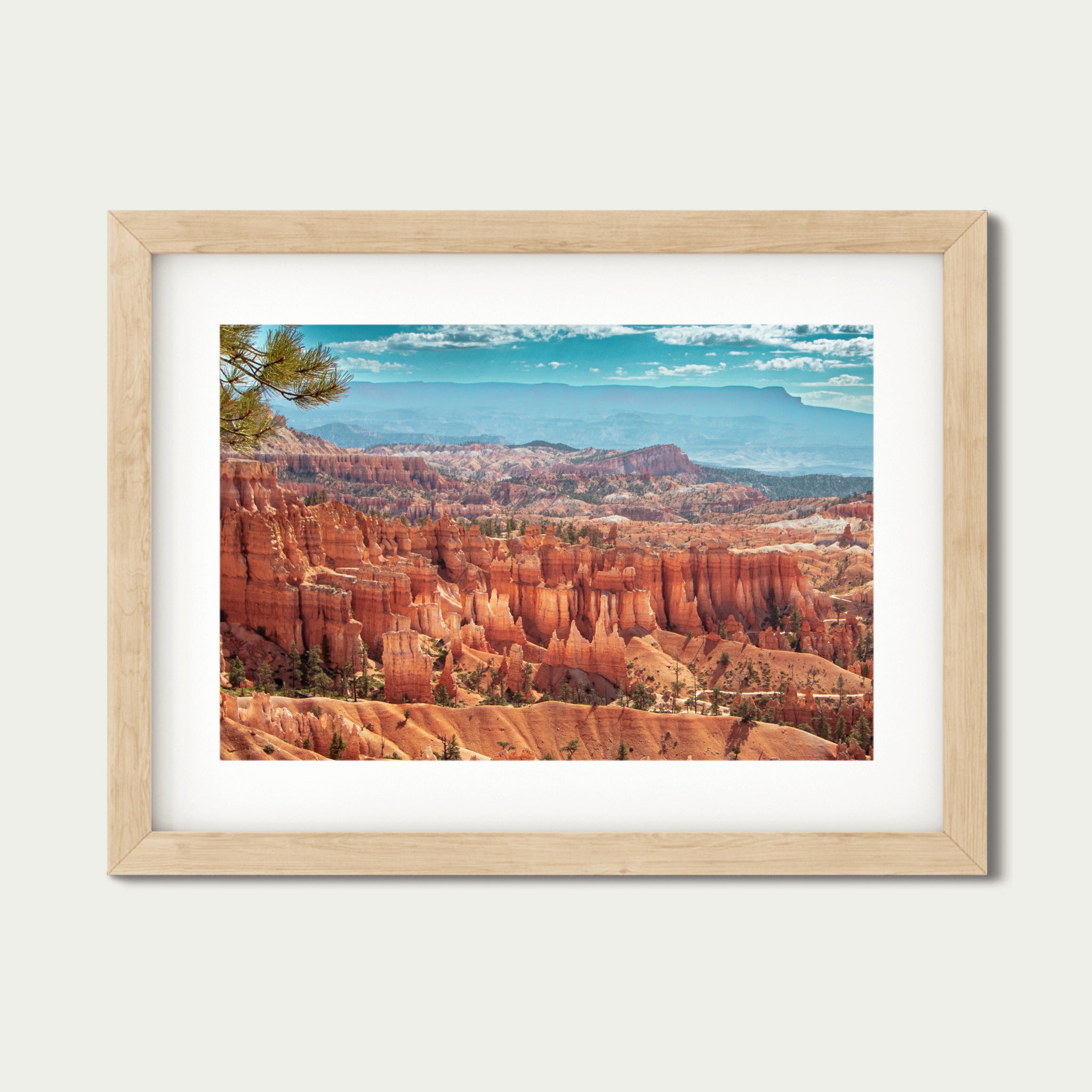 Sculpted by Time | Bryce Canyon National Park Hoodoo Landscape Print