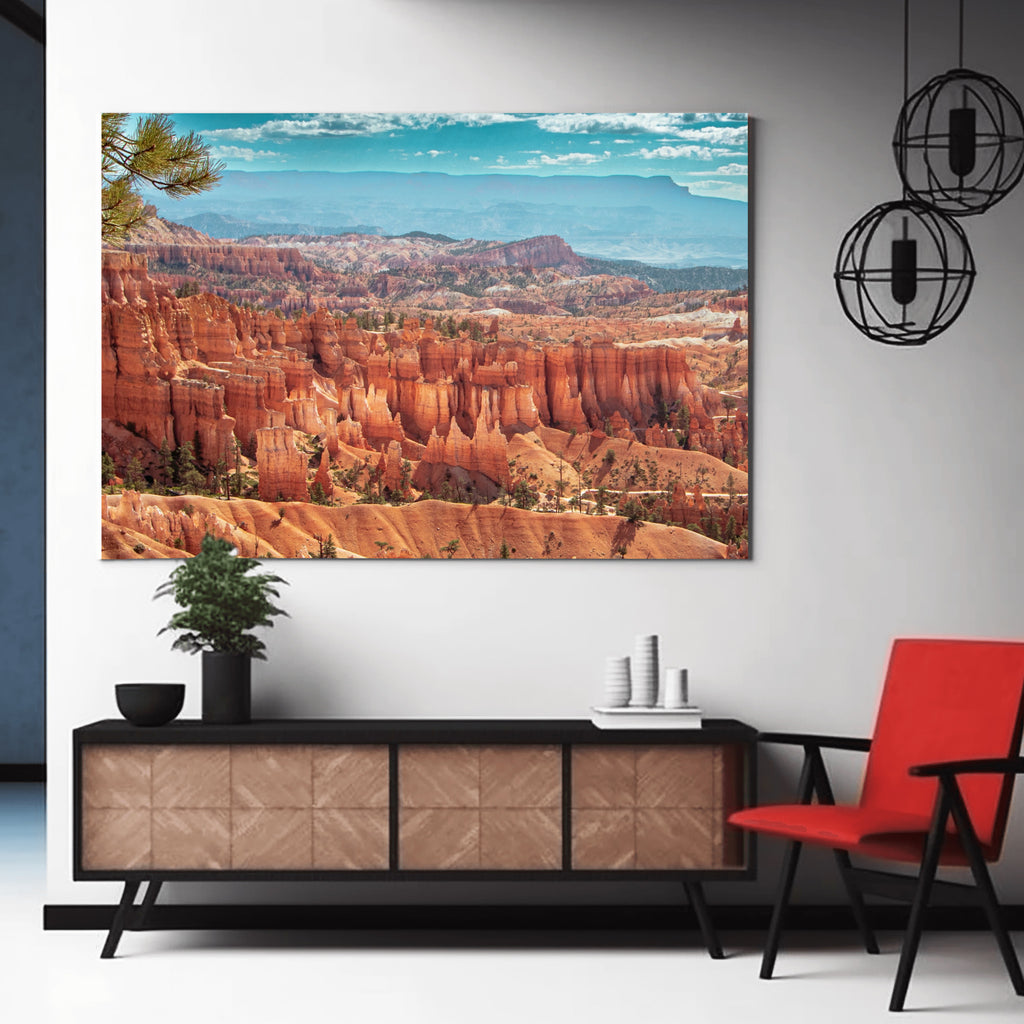 Sculpted by Time | Bryce Canyon National Park Hoodoo Landscape Print