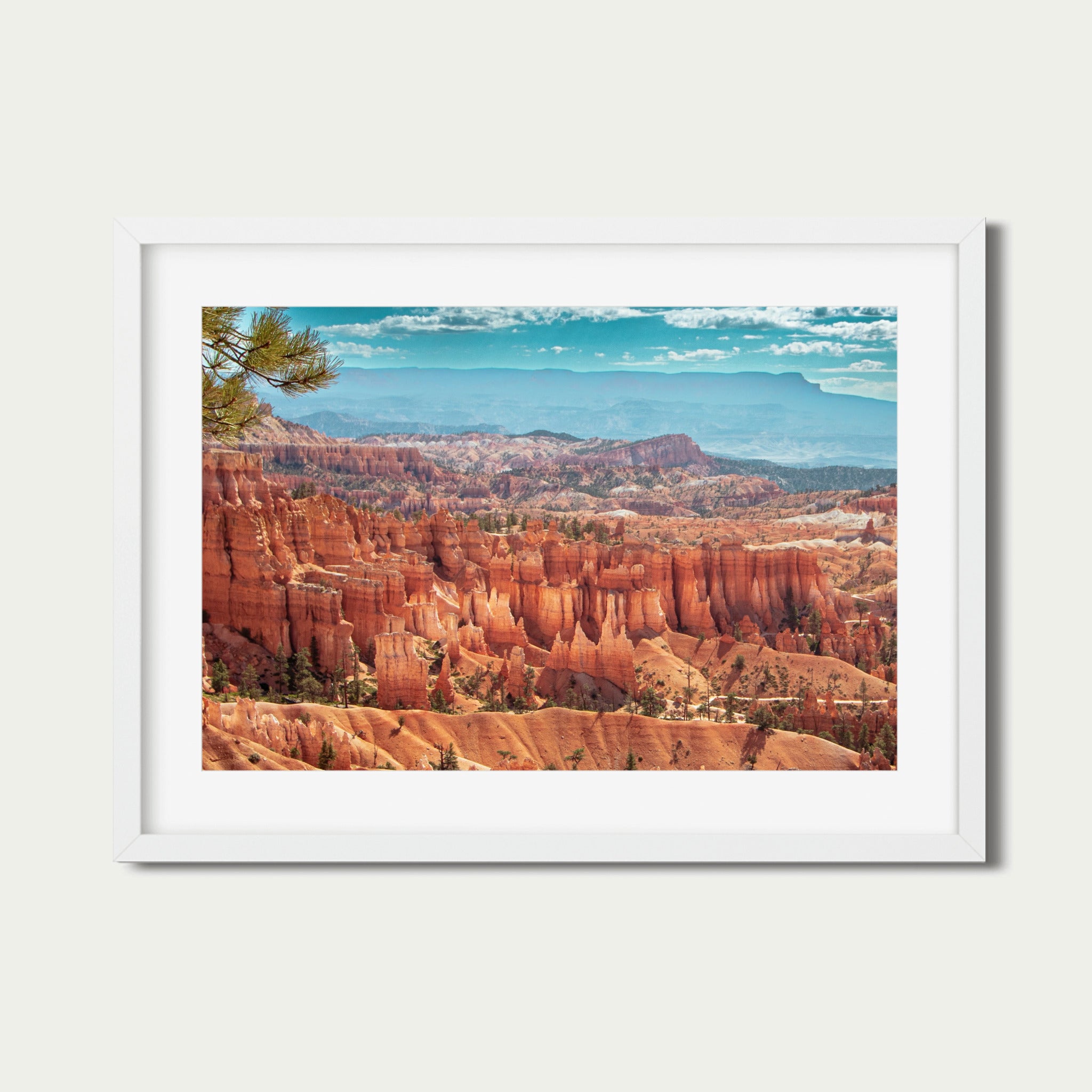 Sculpted by Time | Bryce Canyon National Park Hoodoo Landscape Print