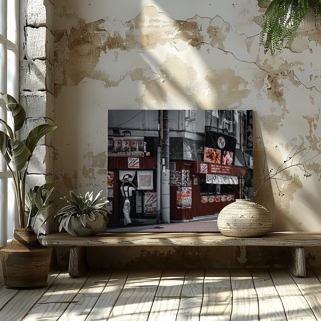 Sweet Street | Kyoto Dessert Shop Street Photography Print