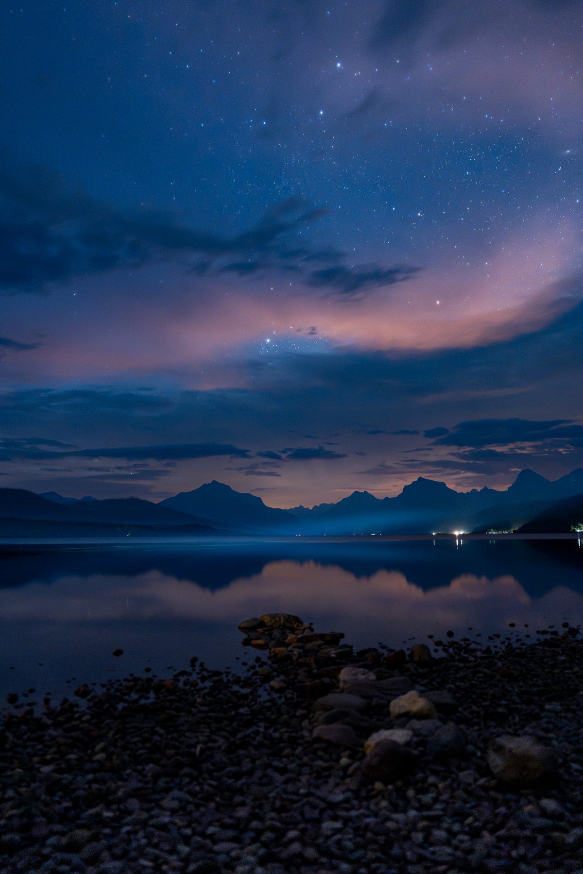 Second Star | Glacier National Park Fine Art Photography
