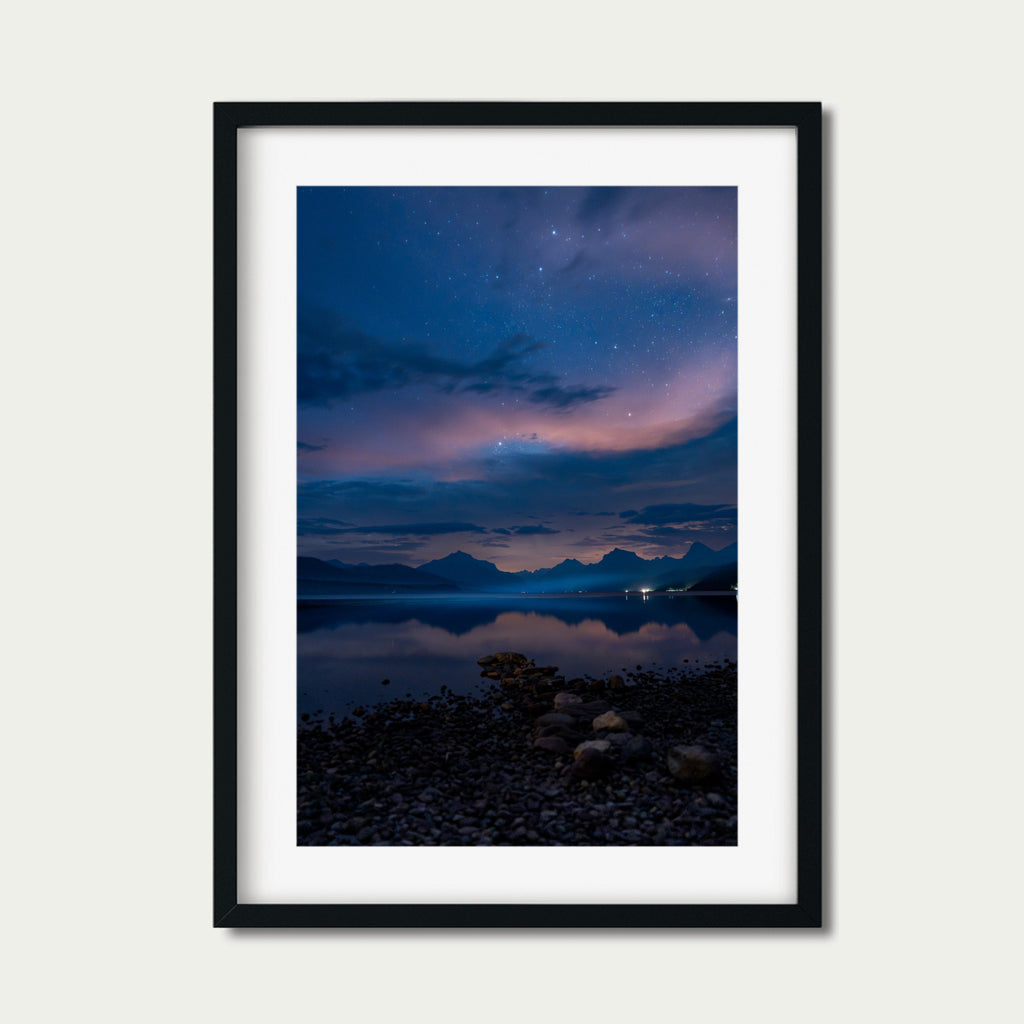 Second Star | Glacier National Park Fine Art Photography