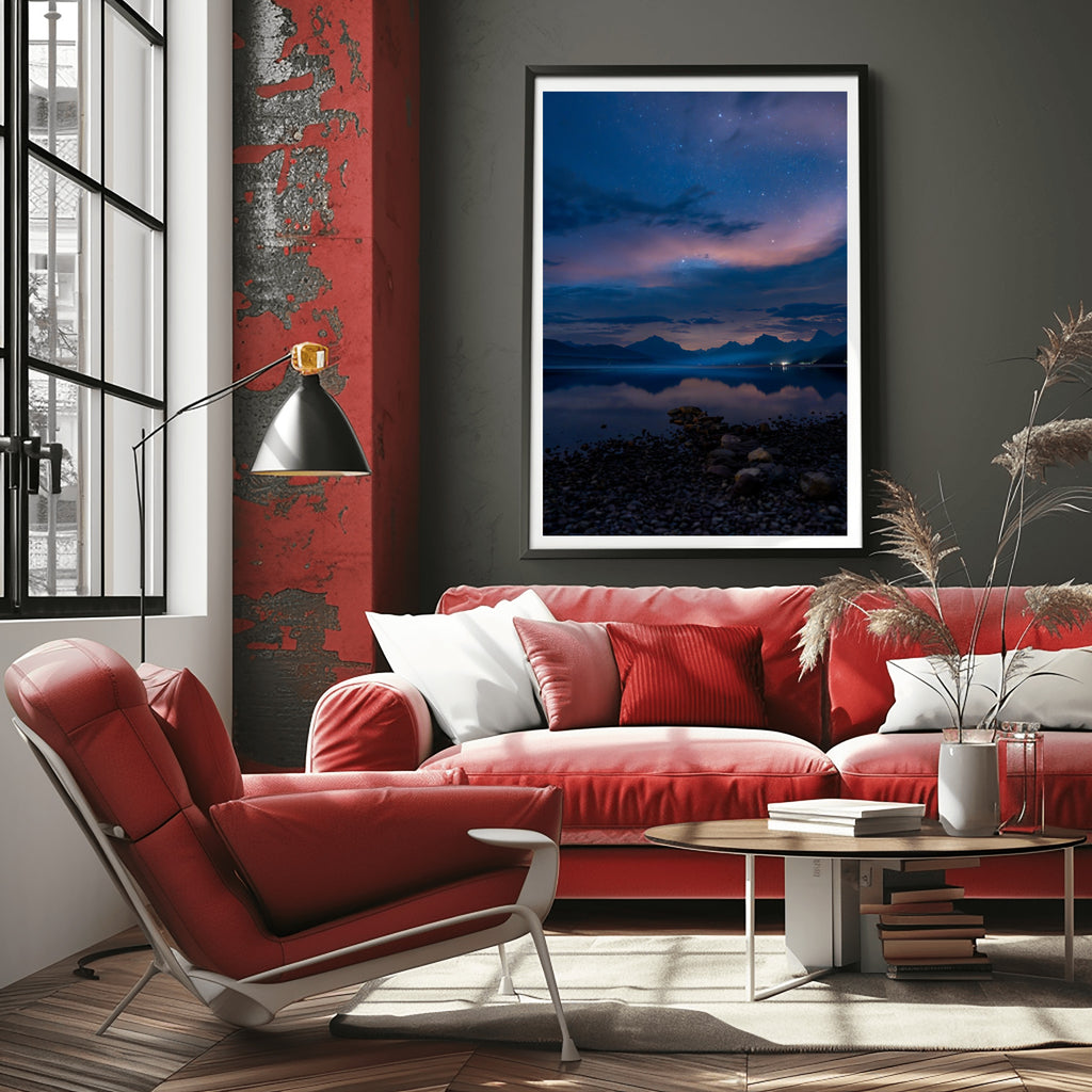 Second Star | Glacier National Park Fine Art Photography