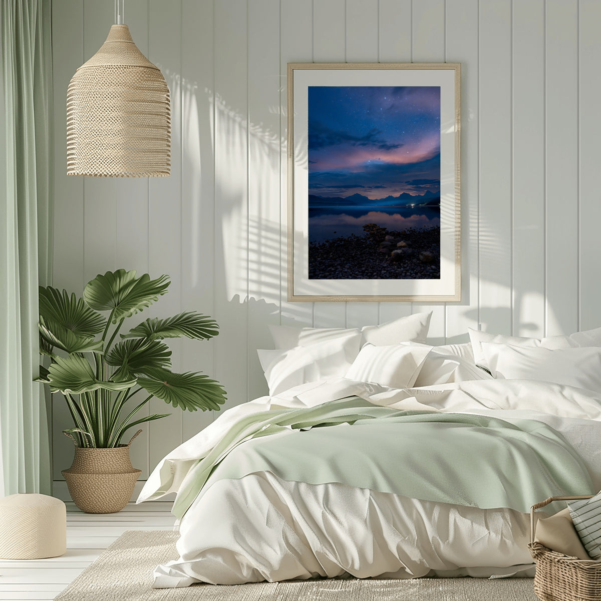 Second Star | Glacier National Park Fine Art Photography
