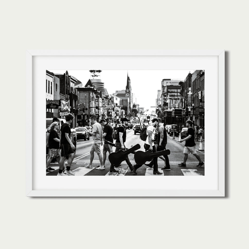 Tennessee Dreams – Nashville Street Photography | Music City Americana Wall Art