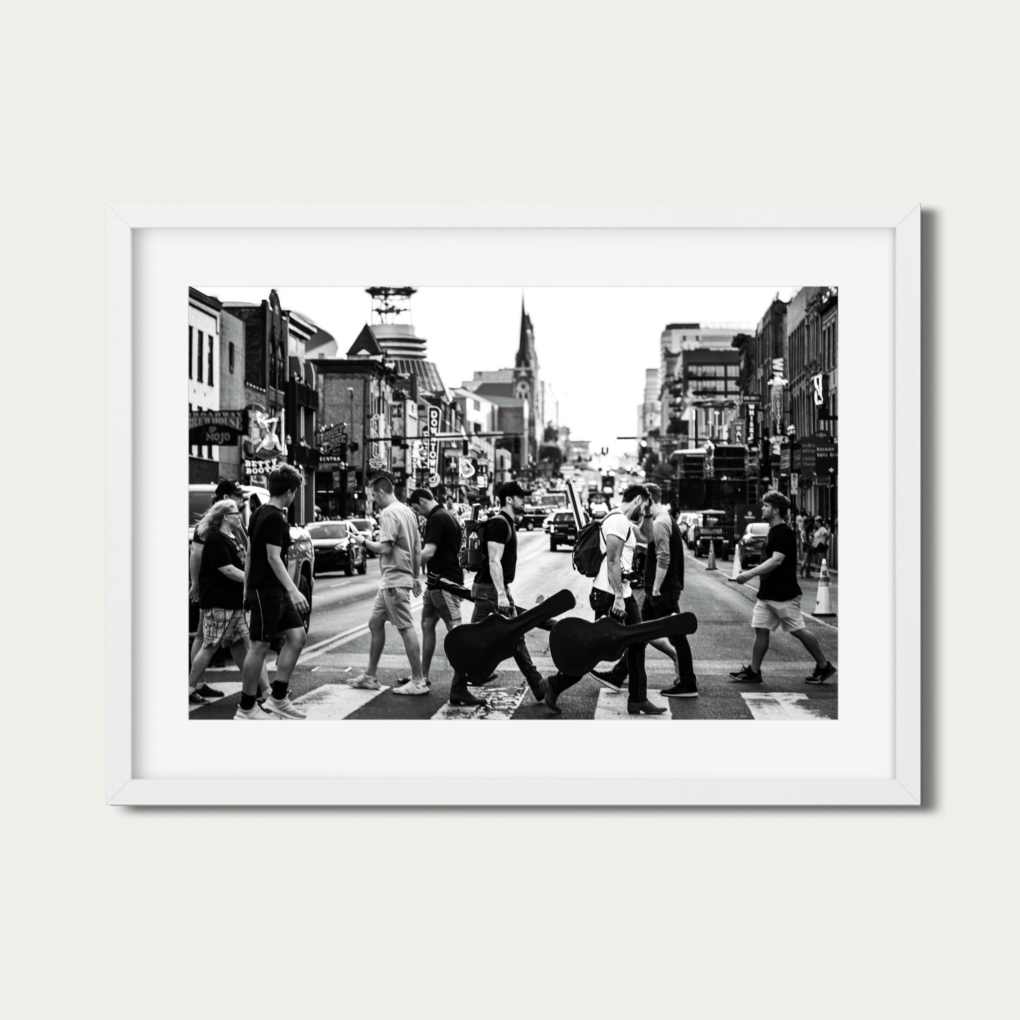 Tennessee Dreams – Nashville Street Photography | Music City Americana Wall Art