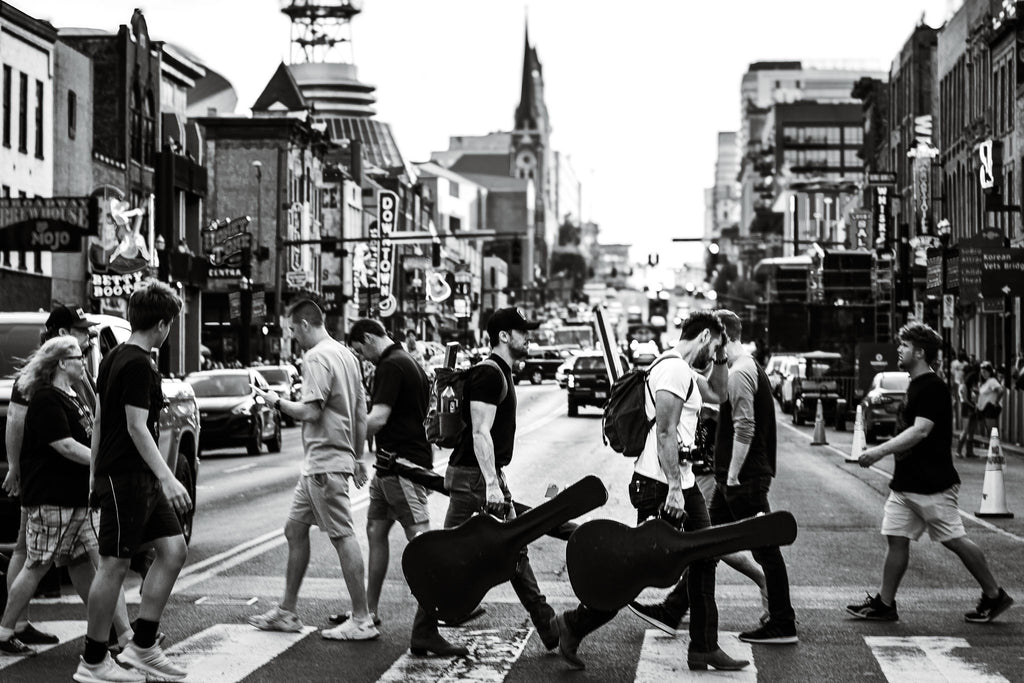 Tennessee Dreams – Nashville Street Photography | Music City Americana Wall Art