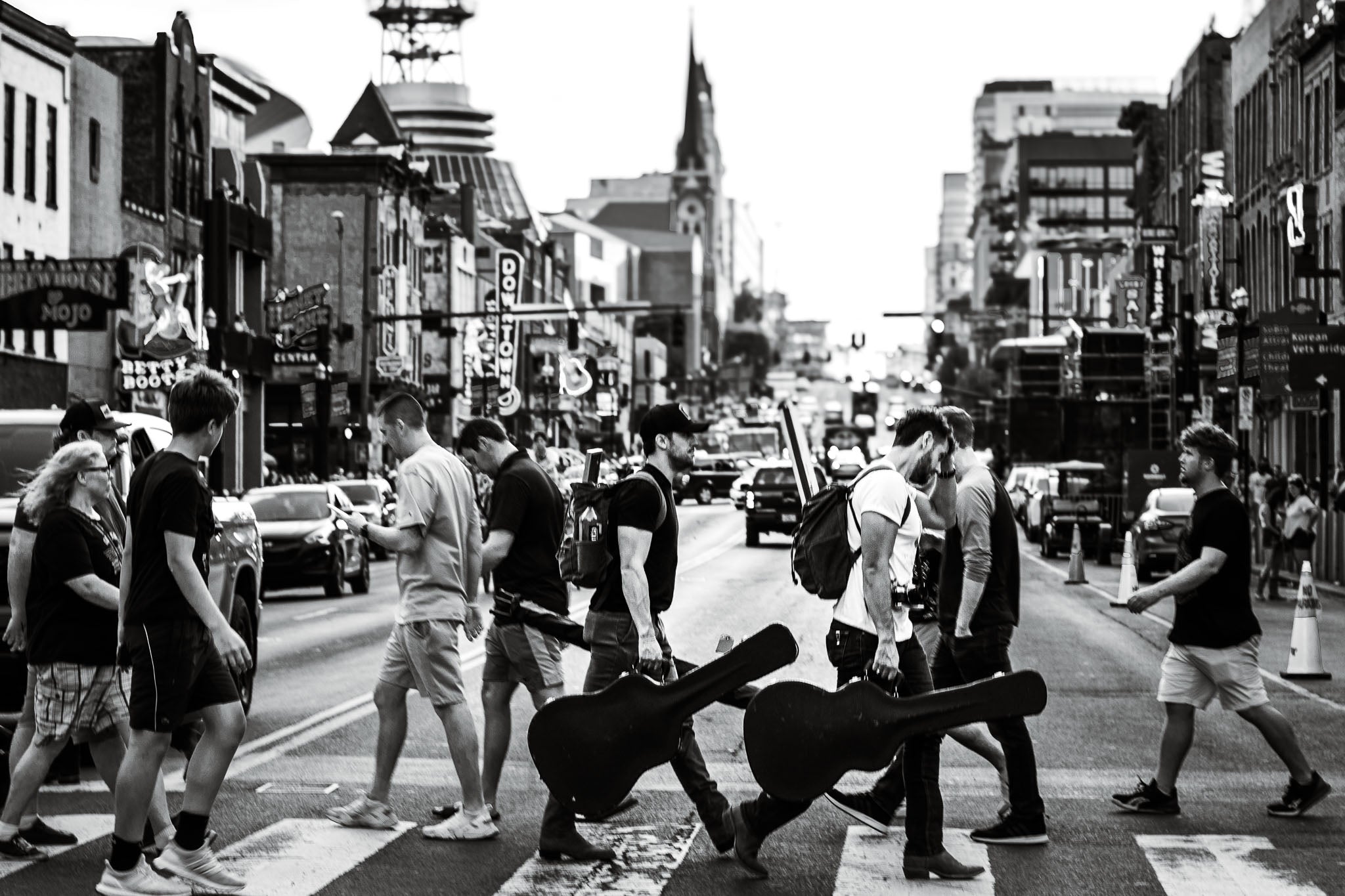 Tennessee Dreams – Nashville Street Photography | Music City Americana Wall Art