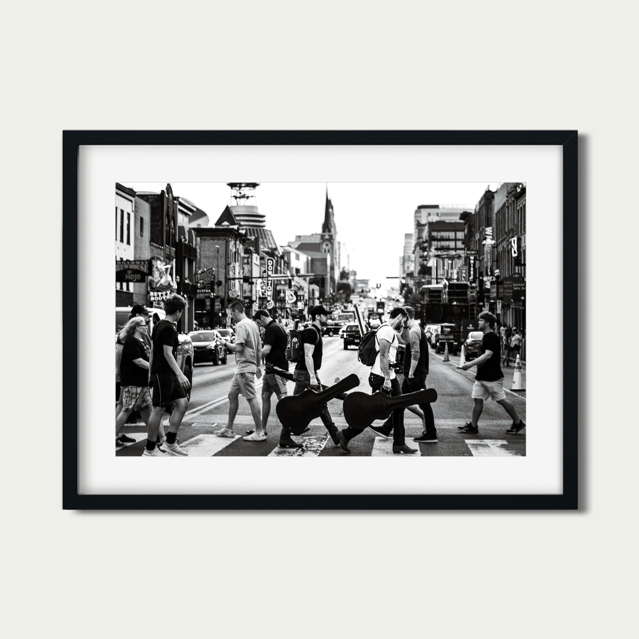 Tennessee Dreams – Nashville Street Photography | Music City Americana Wall Art