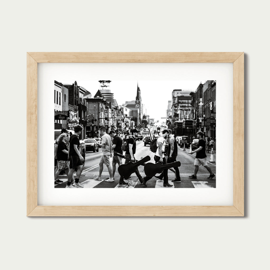 Tennessee Dreams – Nashville Street Photography | Music City Americana Wall Art