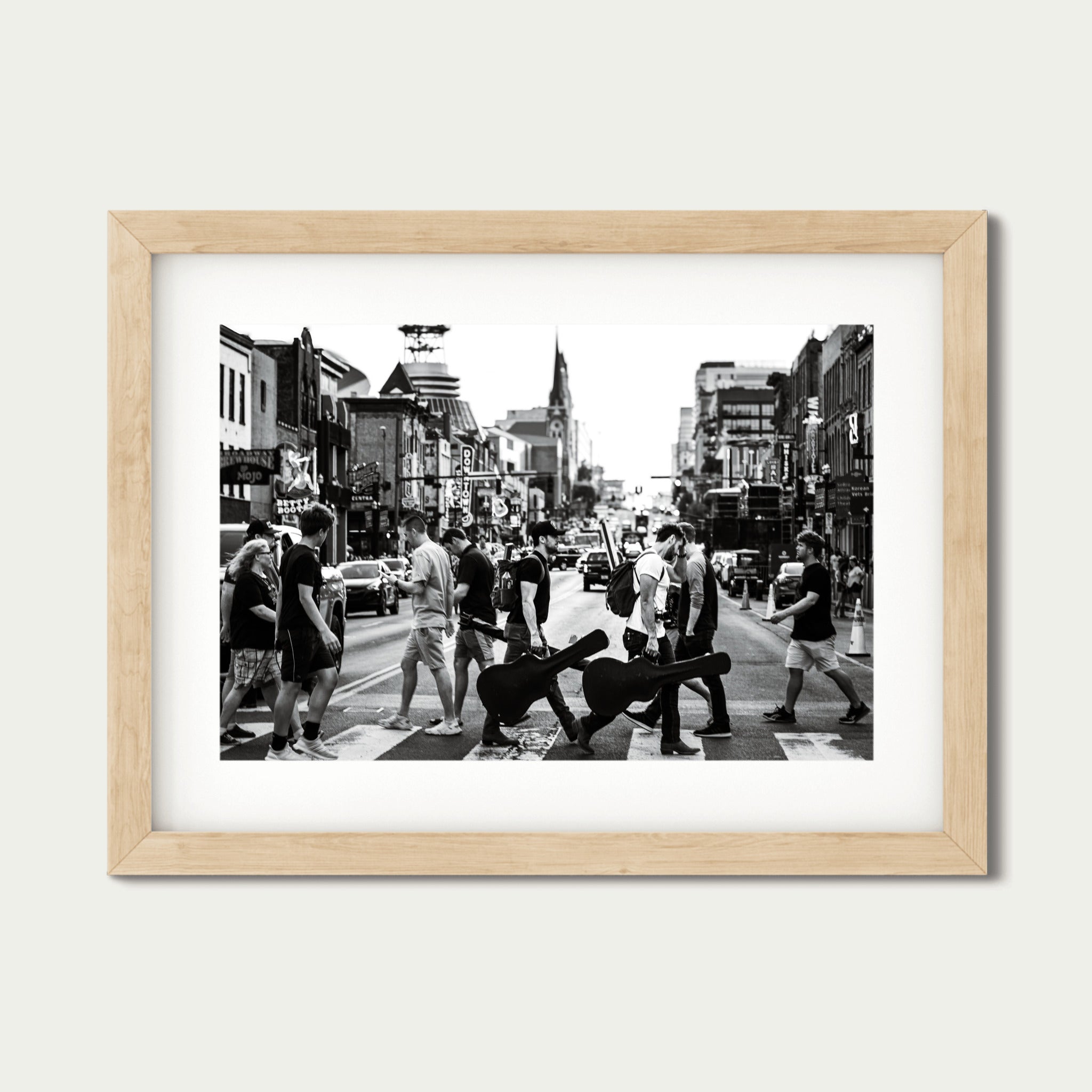 Tennessee Dreams – Nashville Street Photography | Music City Americana Wall Art