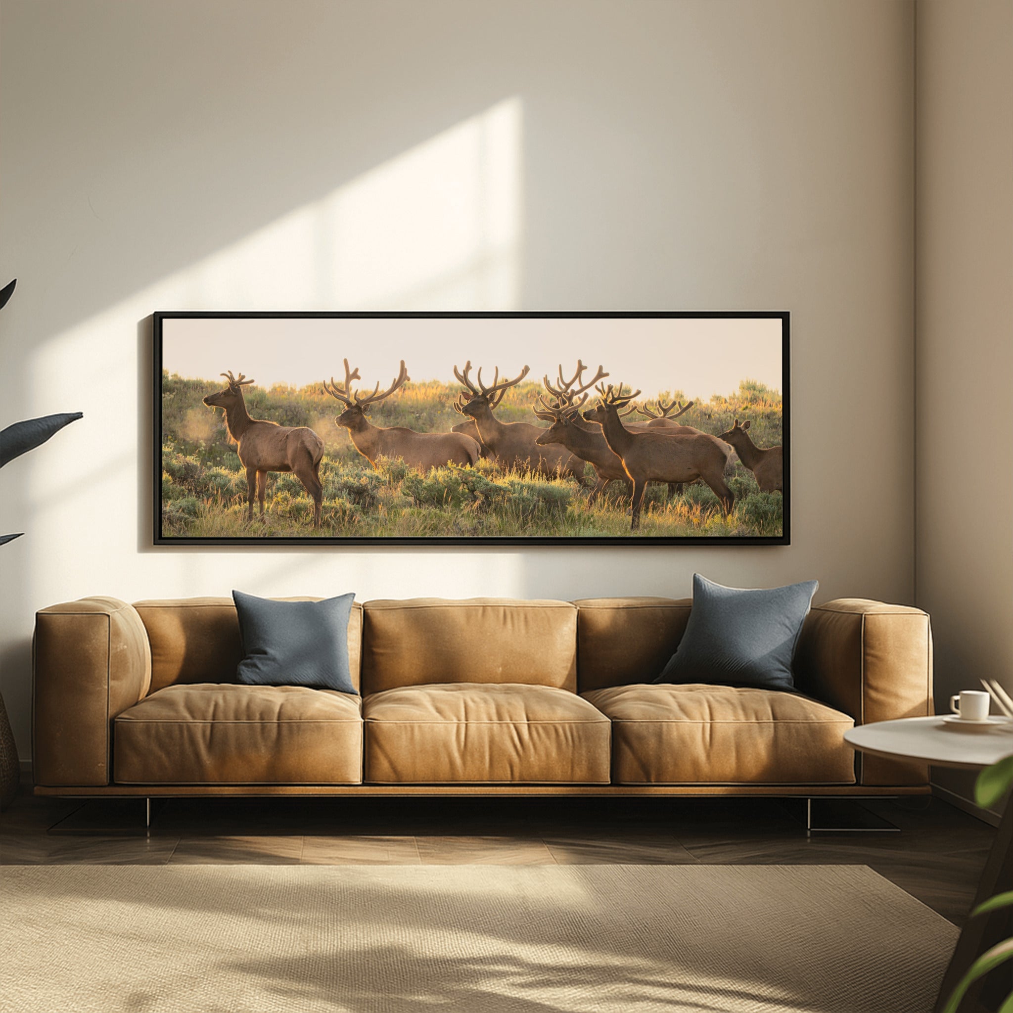 The Velvet Hour | Grand Tetons Wildlife Fine Art Print