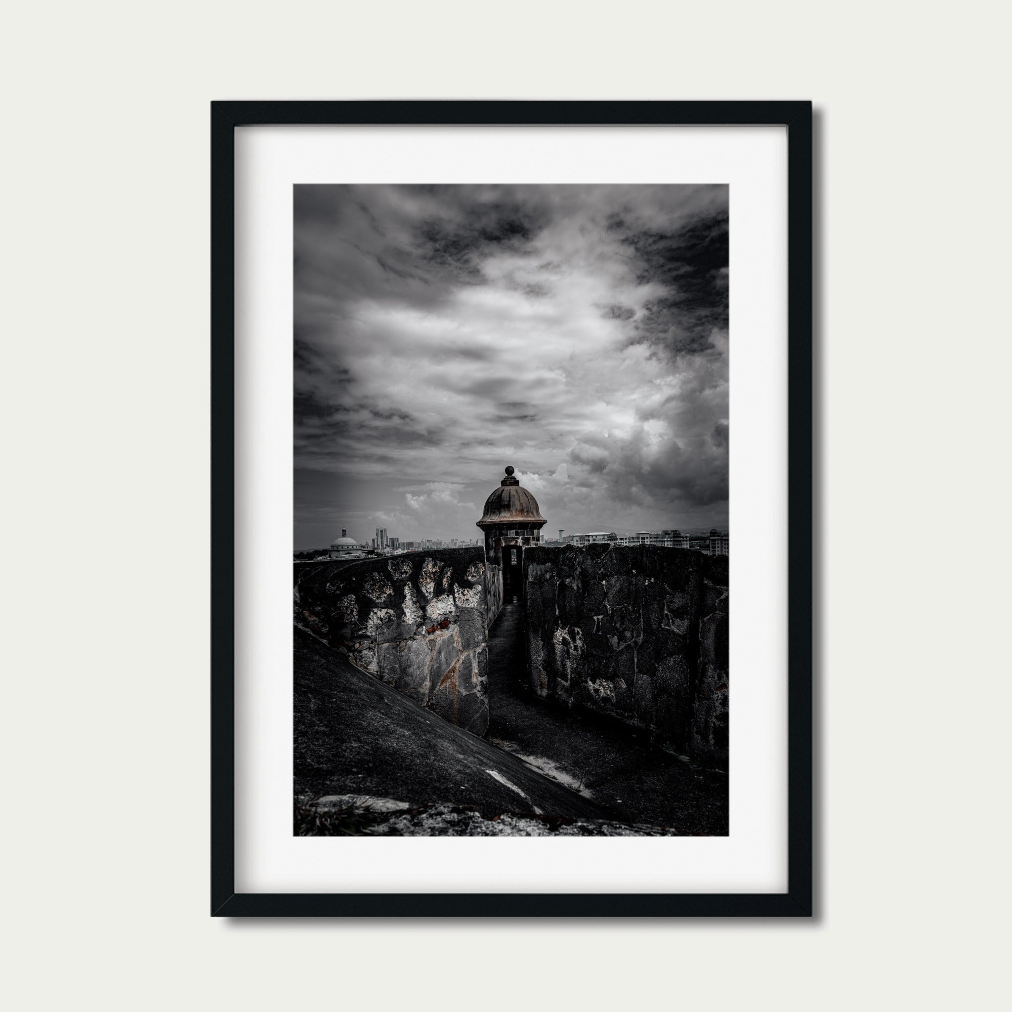 Tower Watch – San Juan Guard Tower Photography Print | Puerto Rico Wall Art