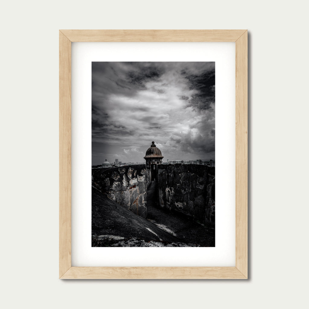 Tower Watch – San Juan Guard Tower Photography Print | Puerto Rico Wall Art
