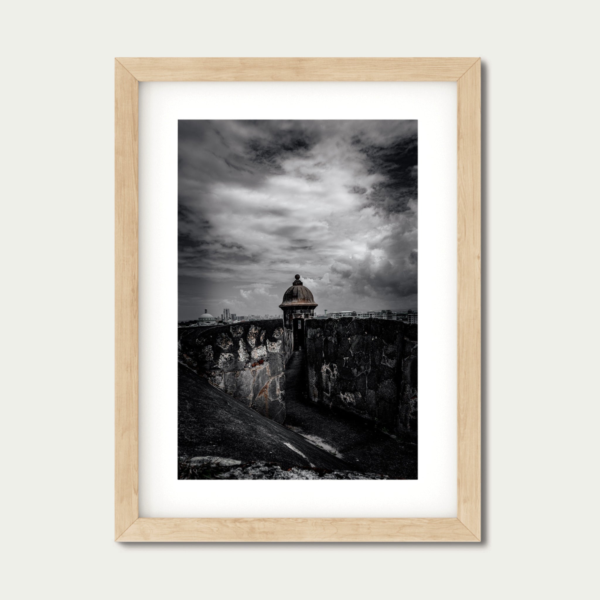 Tower Watch – San Juan Guard Tower Photography Print | Puerto Rico Wall Art