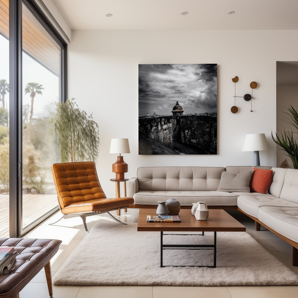 Tower Watch – San Juan Guard Tower Photography Print | Puerto Rico Wall Art