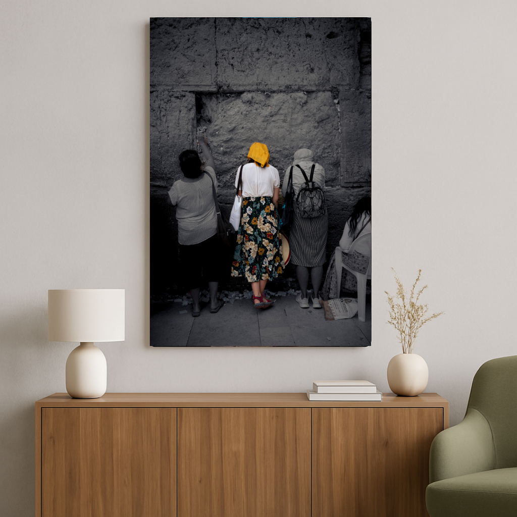 The Wall – Western Wall Fine Art Photography | Jerusalem Print