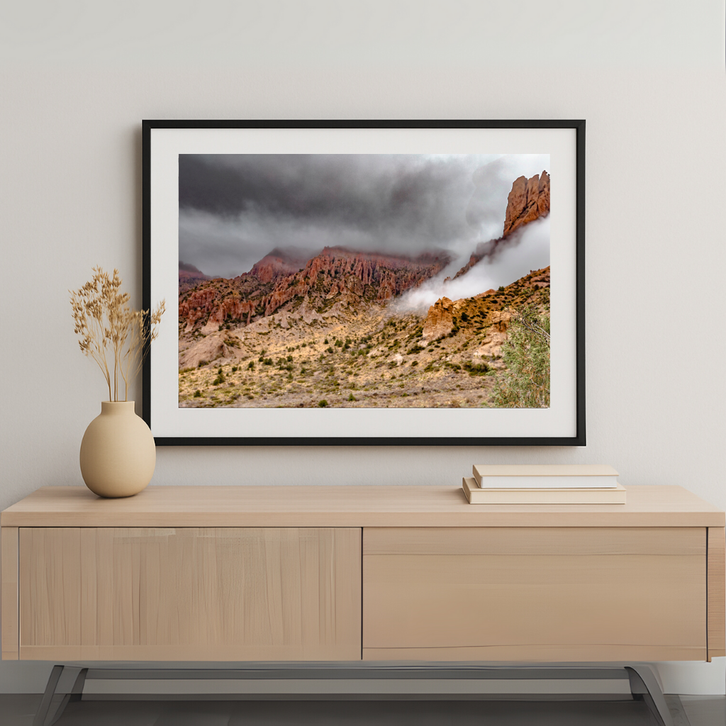 The Breaking Ridge – Big Bend National Park Landscape Photography Print