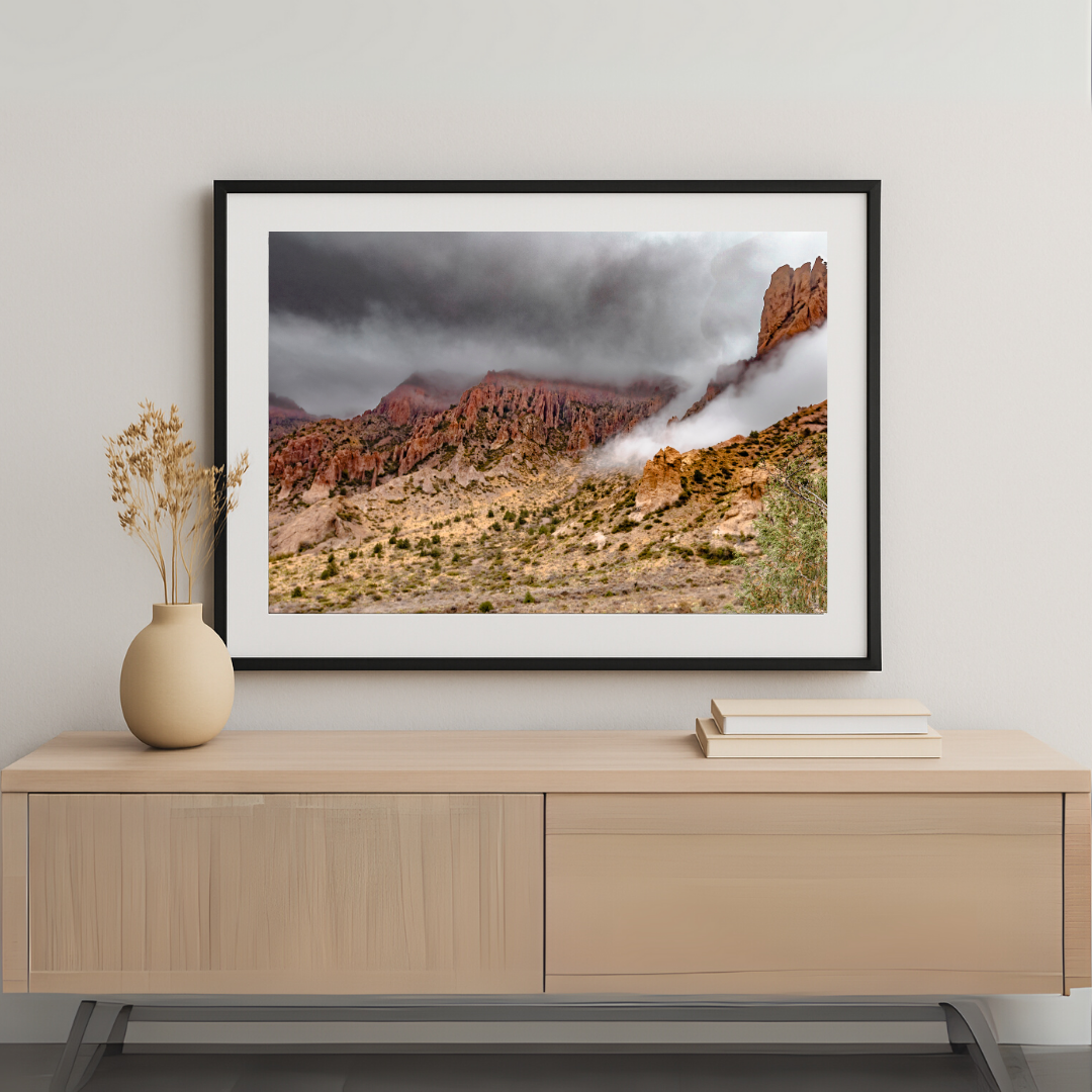 The Breaking Ridge – Big Bend National Park Landscape Photography Print