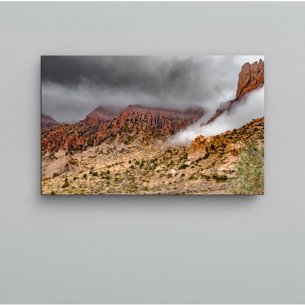 The Breaking Ridge – Big Bend National Park Landscape Photography Print