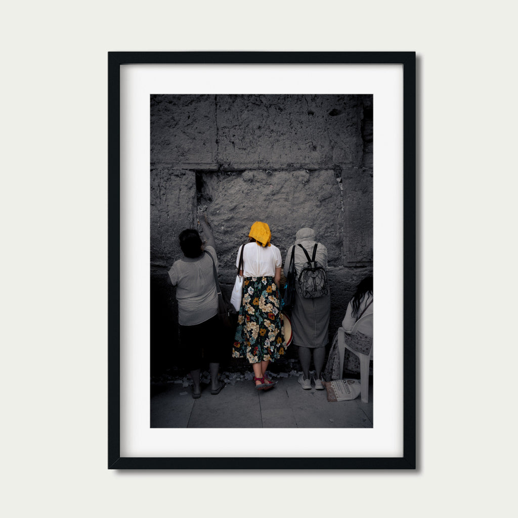 The Wall – Western Wall Fine Art Photography | Jerusalem Print