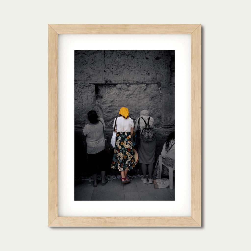 The Wall – Western Wall Fine Art Photography | Jerusalem Print