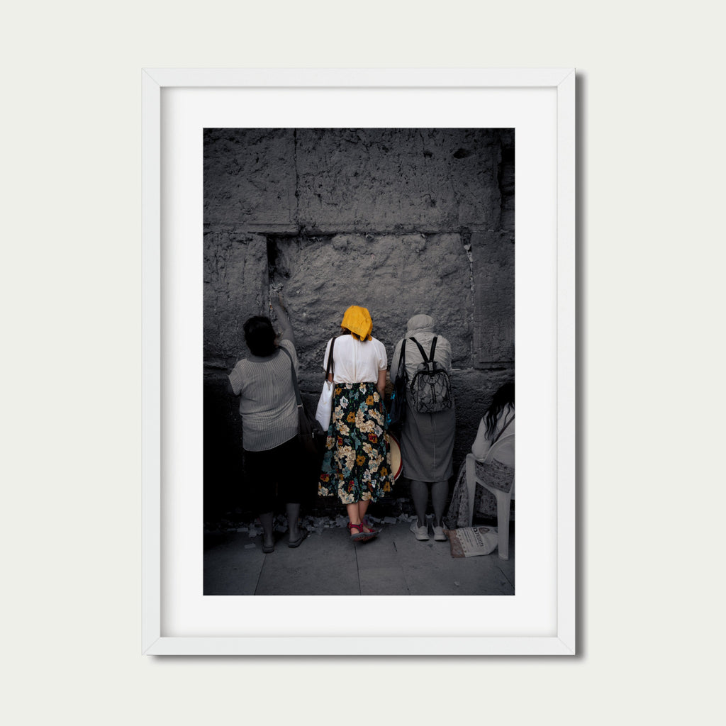 The Wall – Western Wall Fine Art Photography | Jerusalem Print
