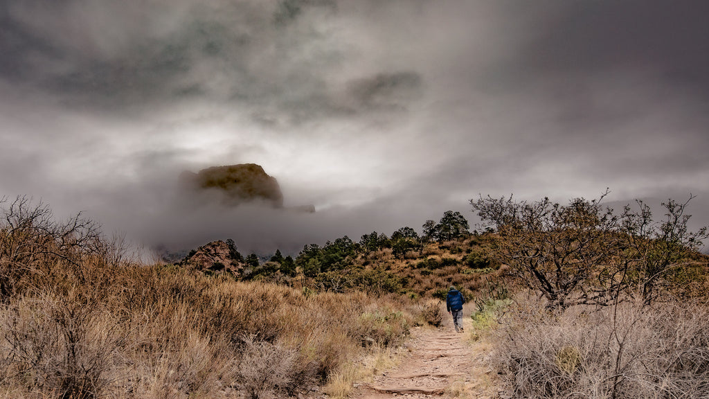 Threshold – Big Bend National Park Trail Photography Print