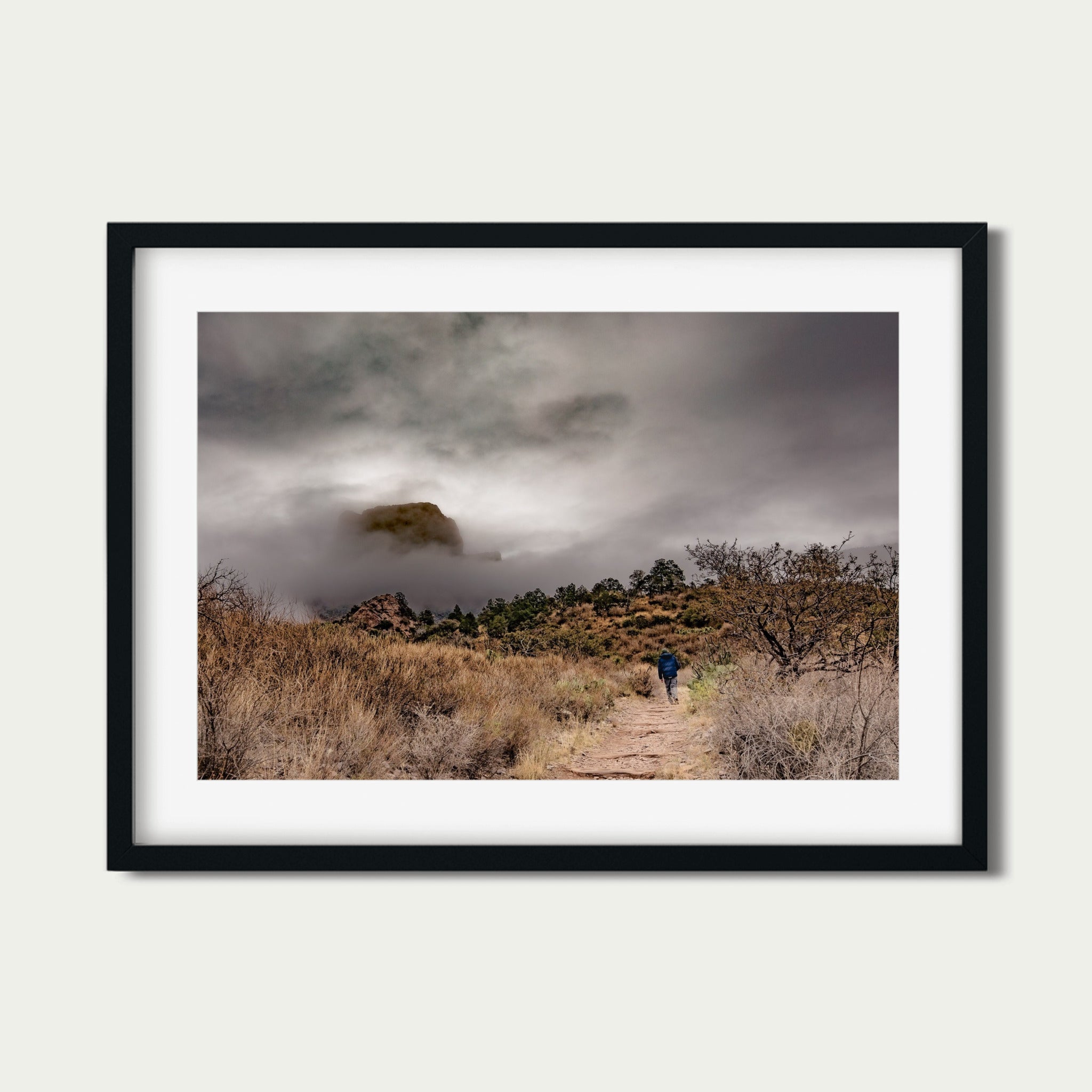 Threshold – Big Bend National Park Trail Photography Print