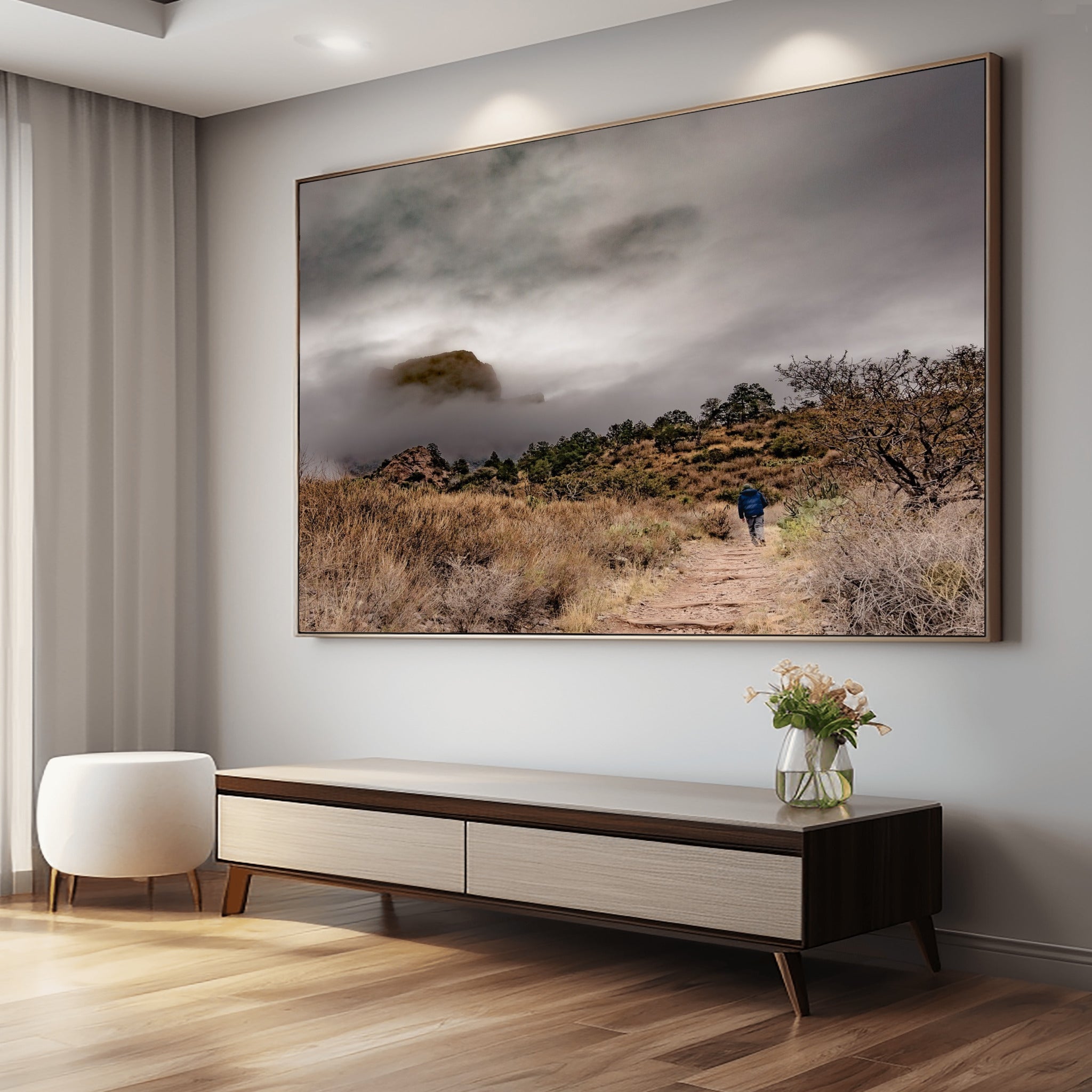 Threshold – Big Bend National Park Trail Photography Print