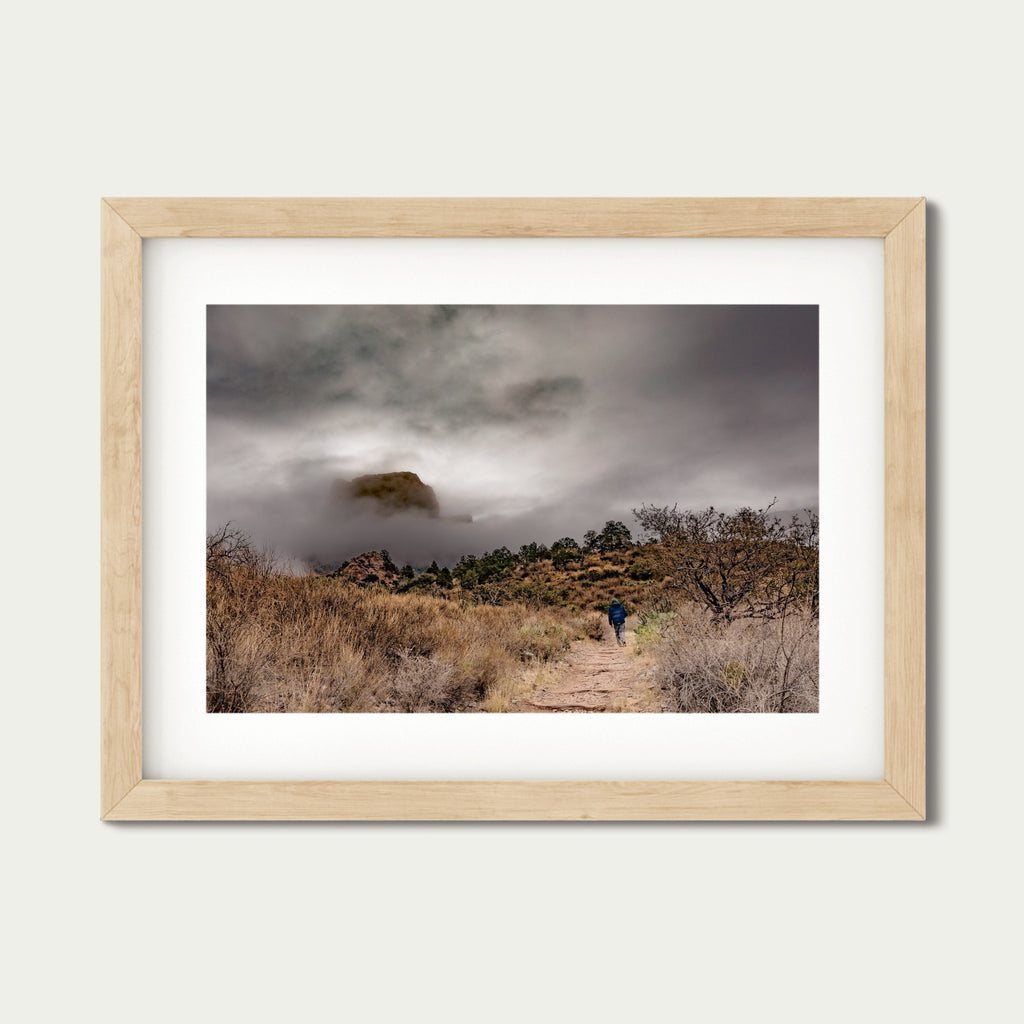 Threshold – Big Bend National Park Trail Photography Print